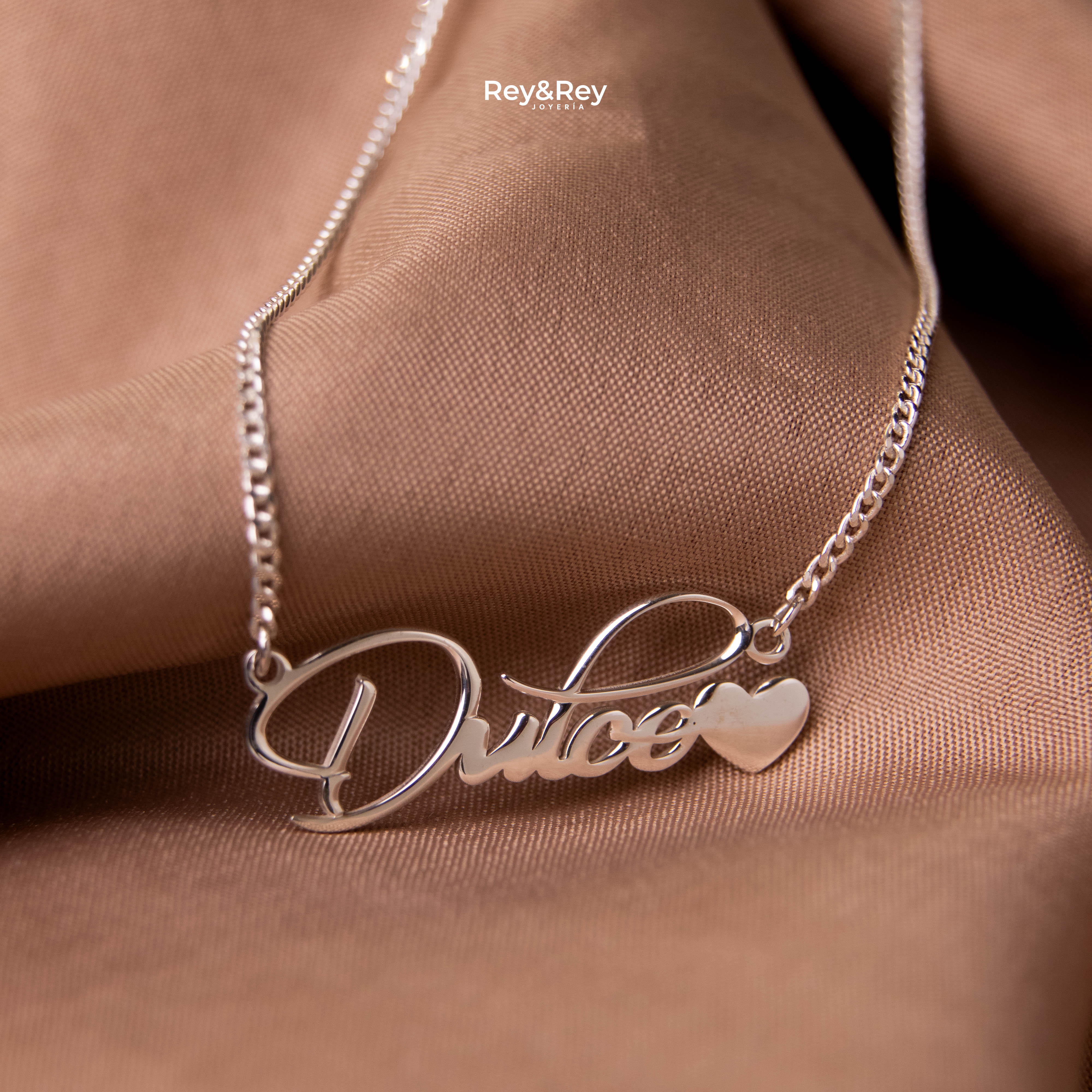 Cadena Classic Barbada Personalizable Plata .925 Primerly