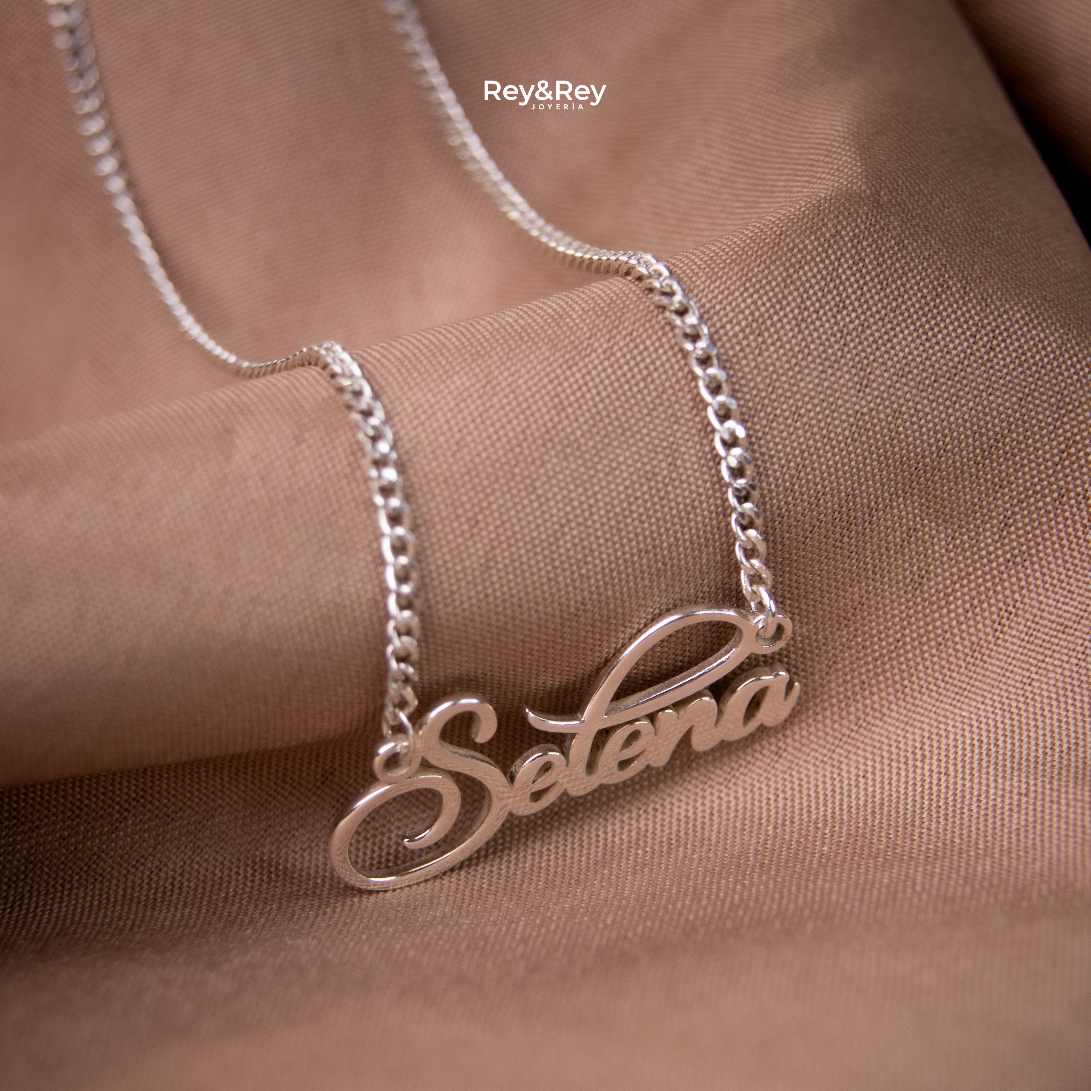 Cadena Classic Barbada Personalizable Plata .925 Primerly
