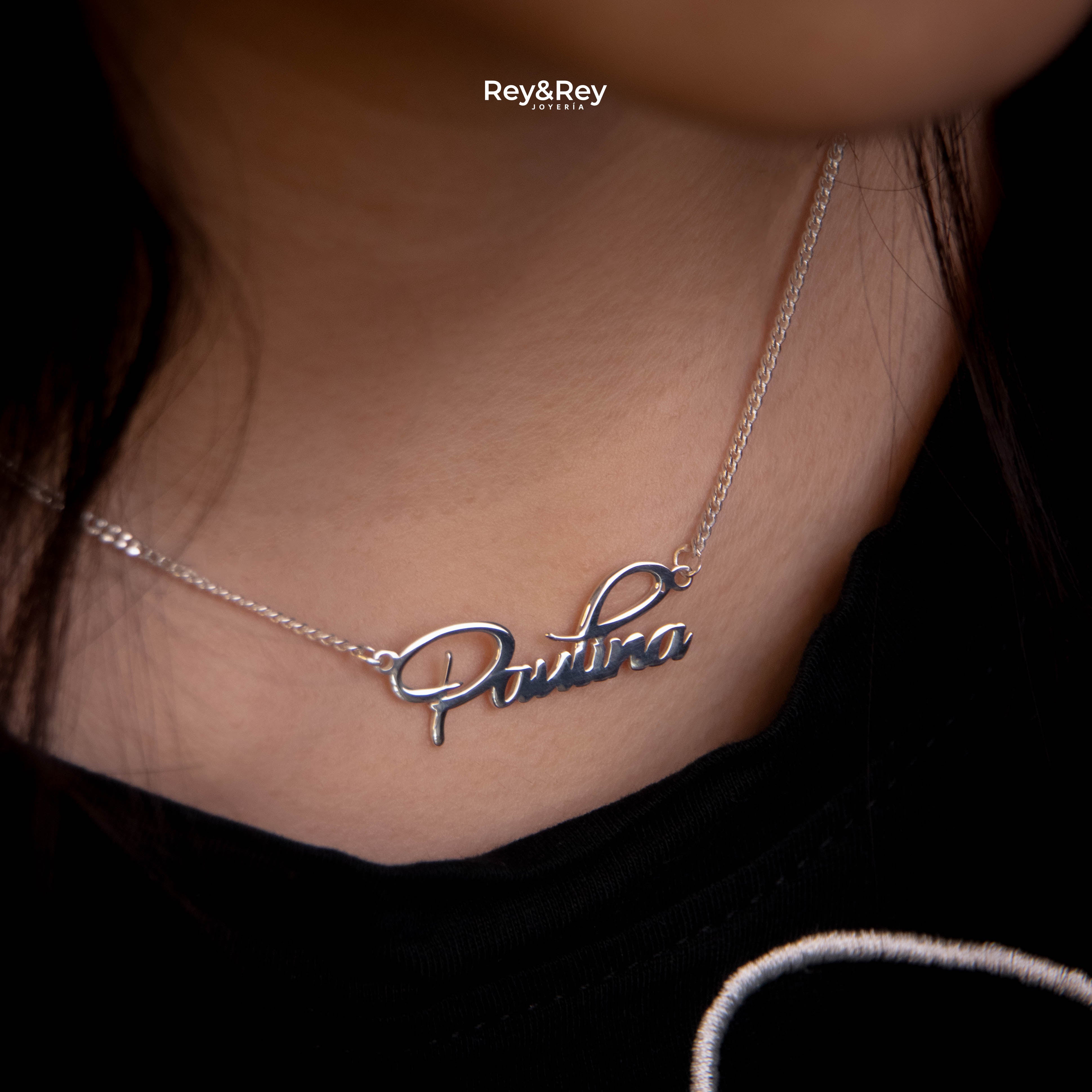Cadena Classic Barbada Personalizable Plata .925 Primerly