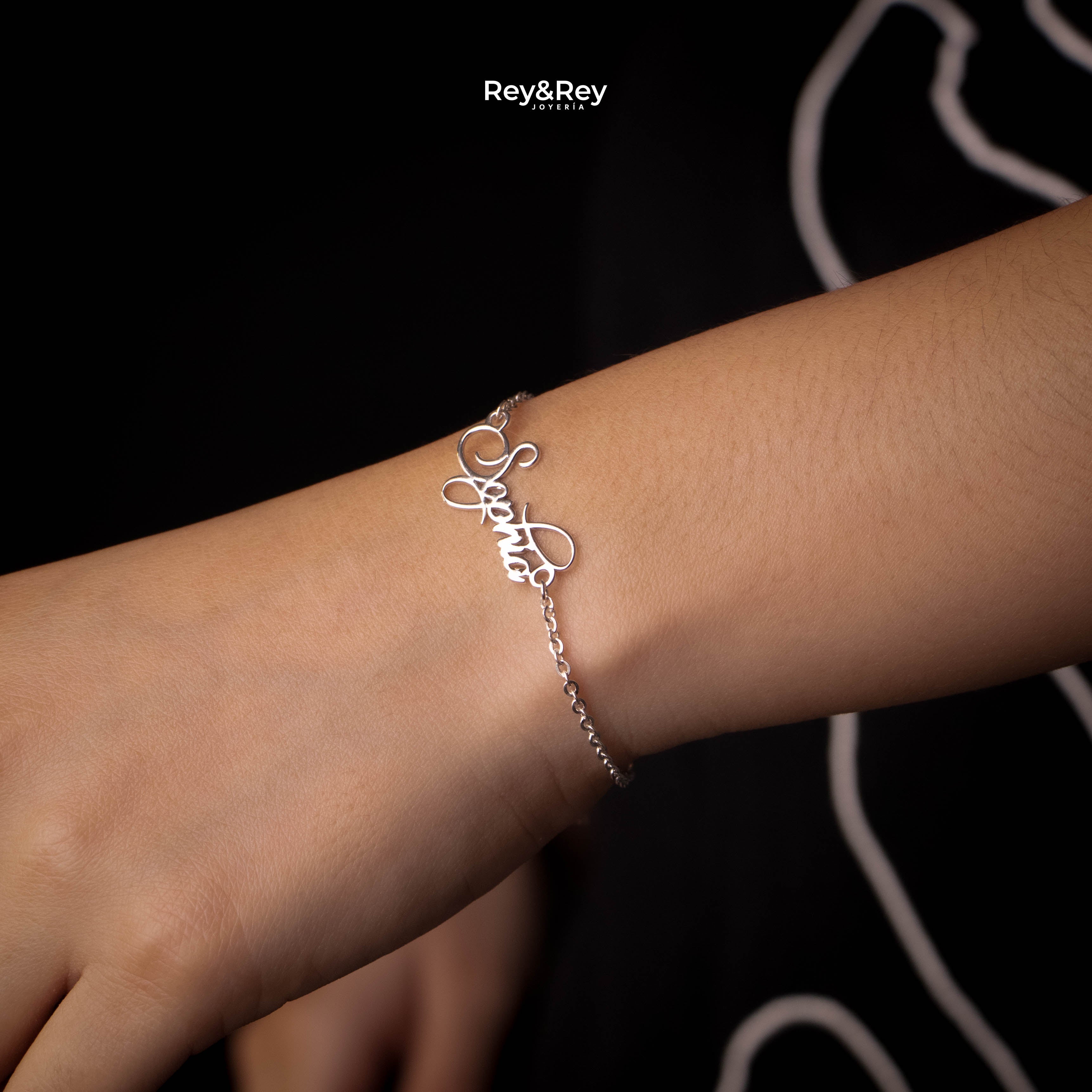 Pulsera Personalizable Classic de Plata Primerly