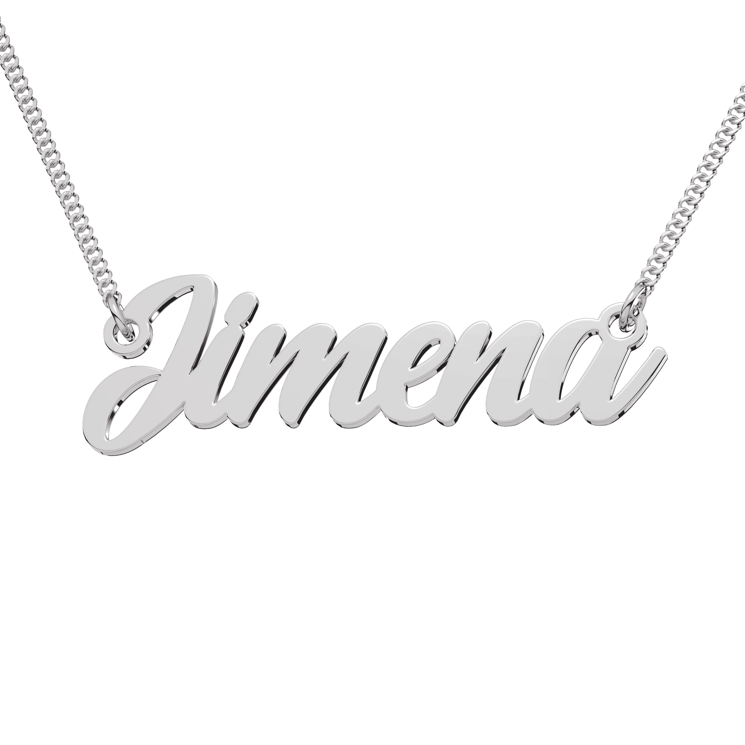 Cadena Classic Barbada Personalizable Plata .925 Primerly