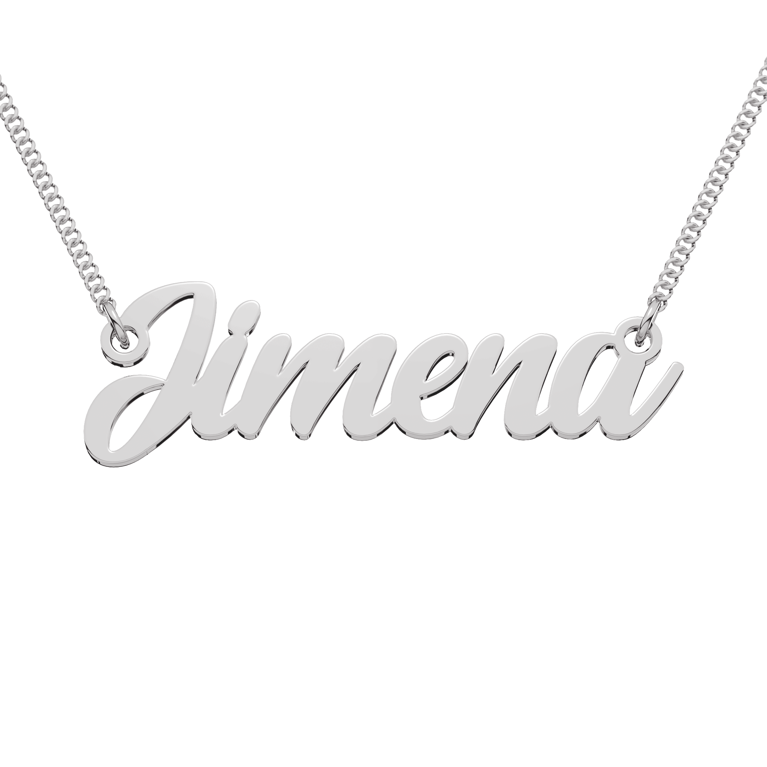 Cadena Classic Barbada Personalizable Plata .925 Primerly