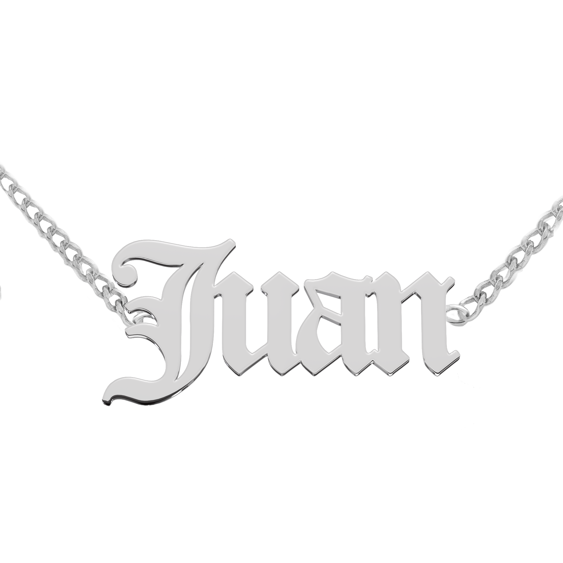 Cadena Monarca Personalizable Plata .925 Primerly