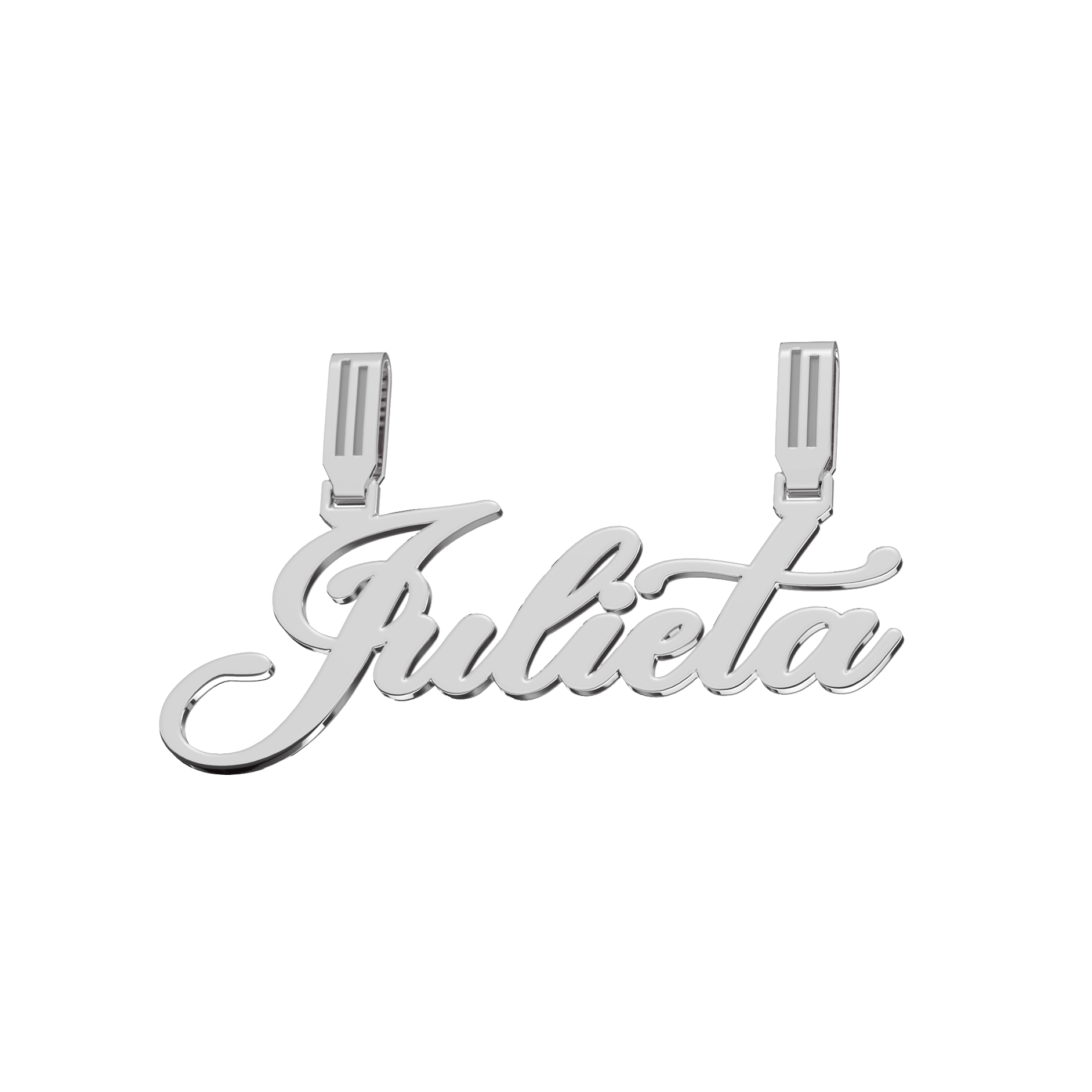 Dije Personalizable Classic de Plata Primerly