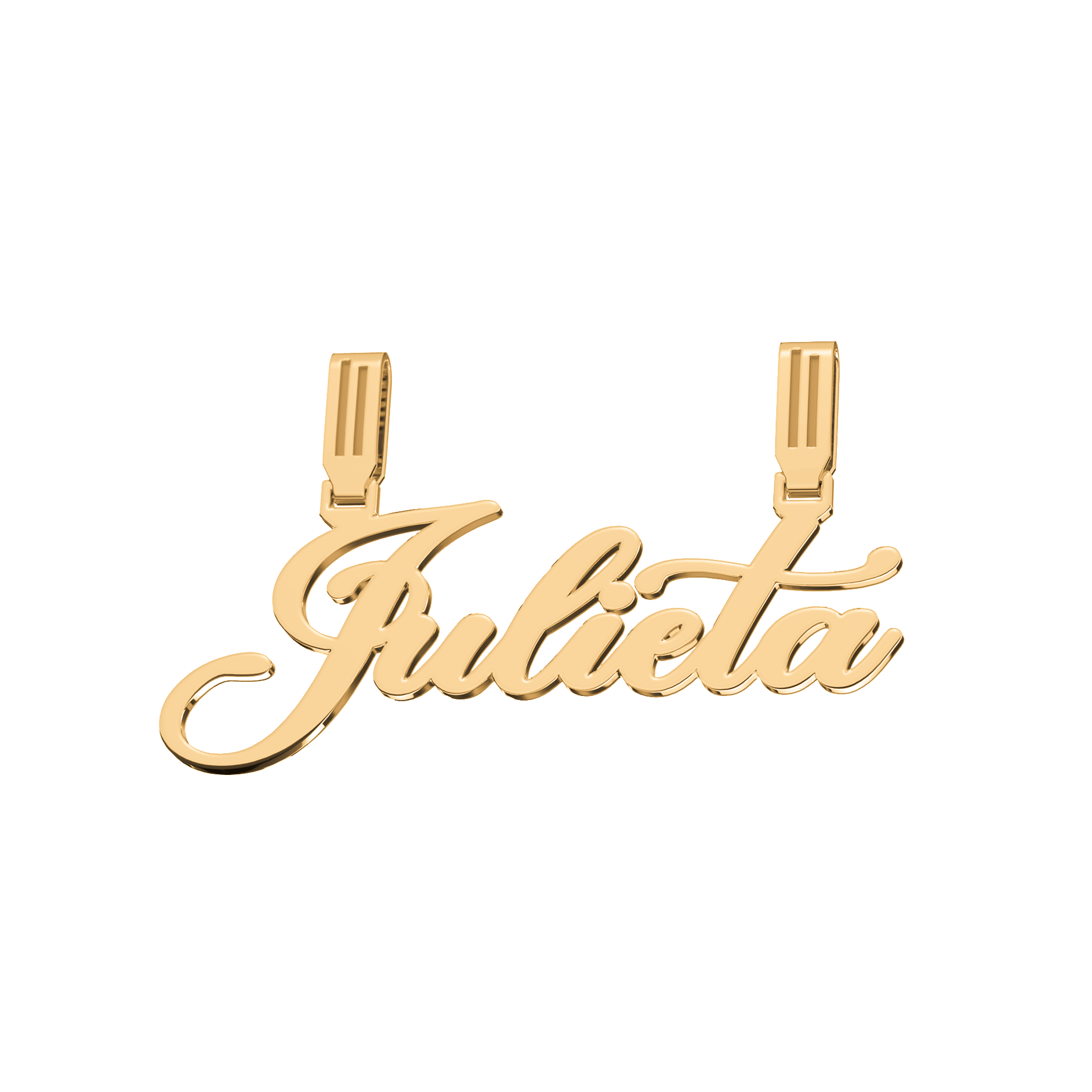 Dije Classic Personalizable Oro 14k Primerly