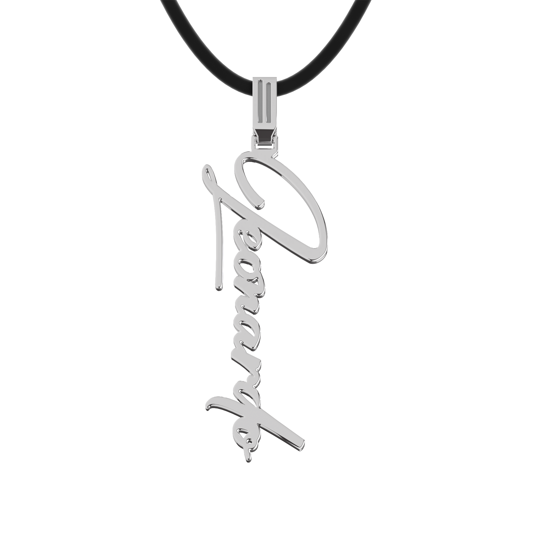 Dije Vertical Personalizable Plata .925 Primerly