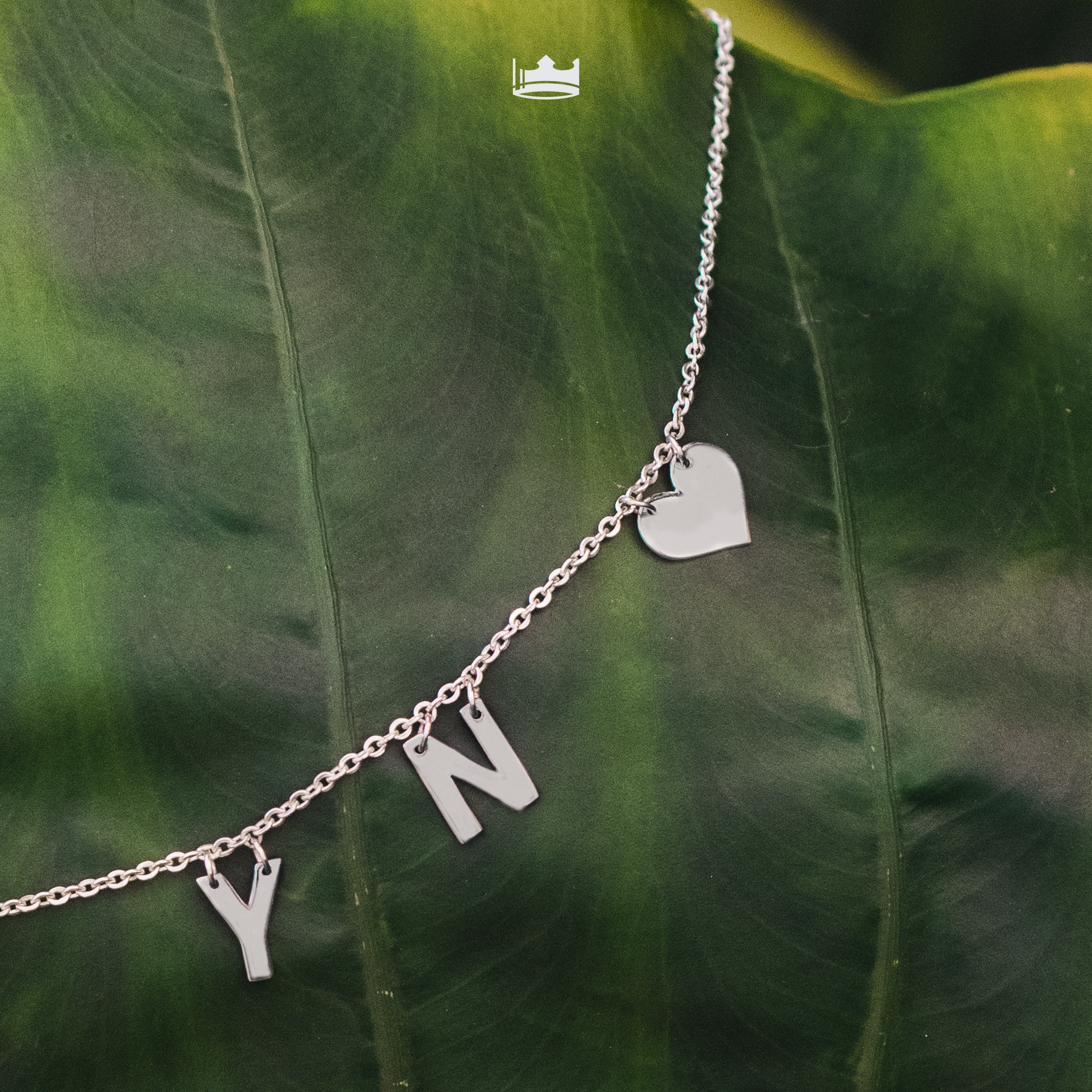 Cadena Letras Personalizable Plata .925 Primerly