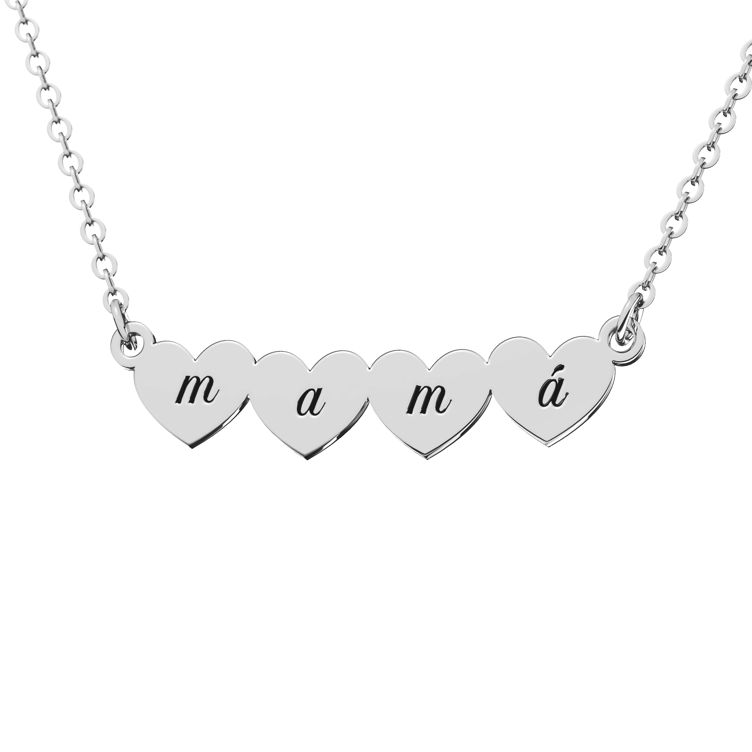 Collar Forming Plata .925