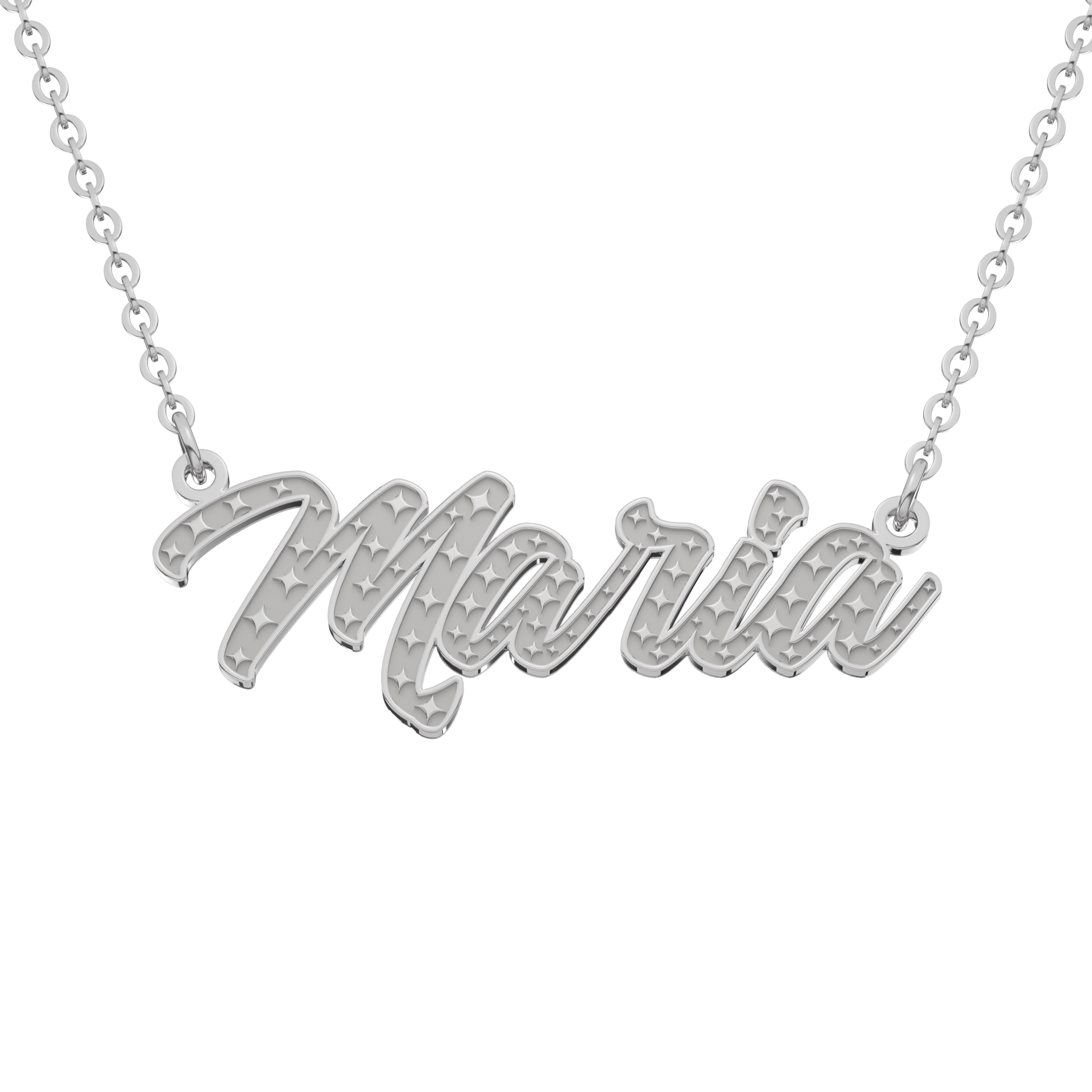 Collar Sirius Personalizable Plata .925 Primerly