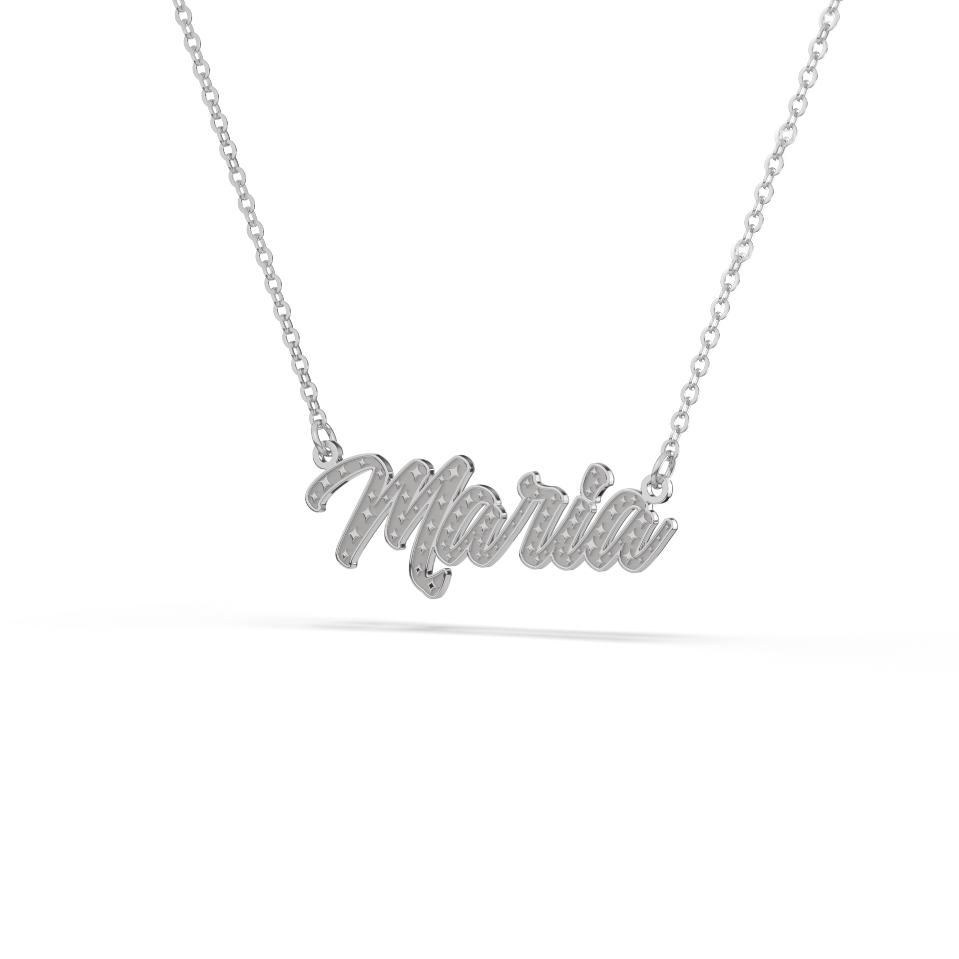 Collar Sirius Personalizable Plata .925 Primerly