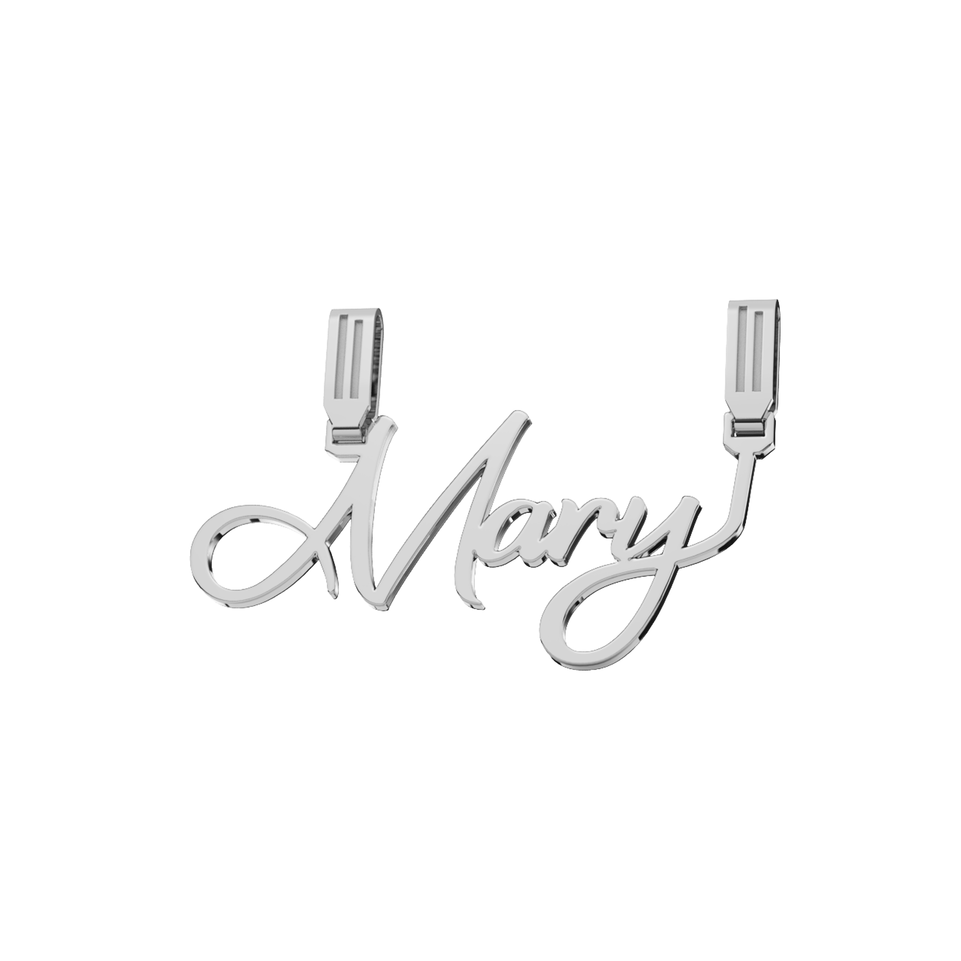 Dije Personalizable Classic de Plata Primerly