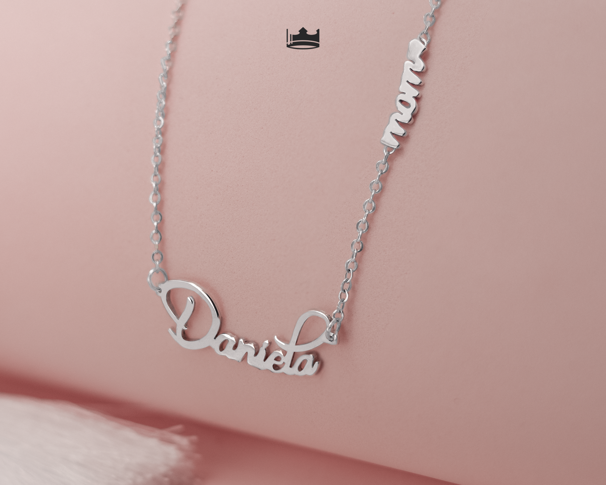 Collar Classic Mom Personalizable Plata .925 Primerly