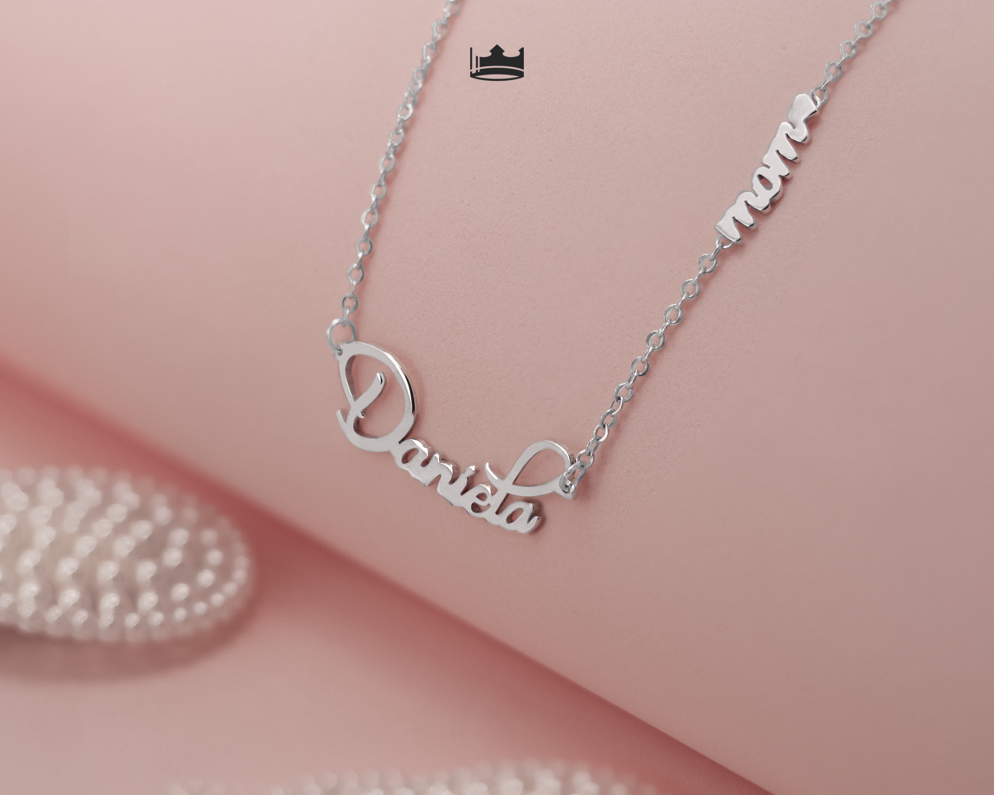 Collar Classic Mom Personalizable Plata .925 Primerly