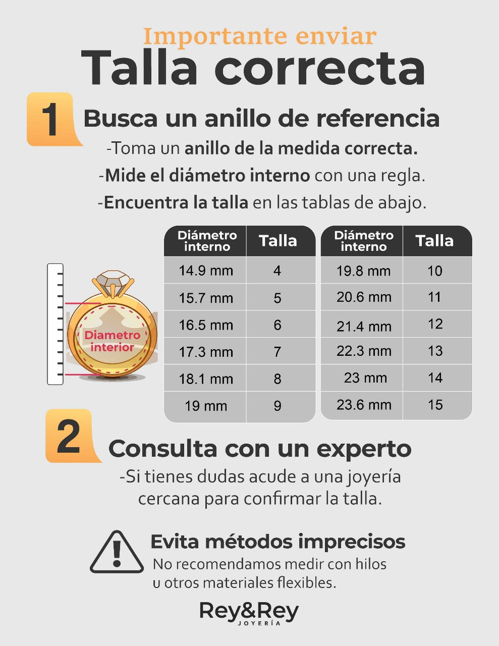 Anillo Graduación Round Oro 10k