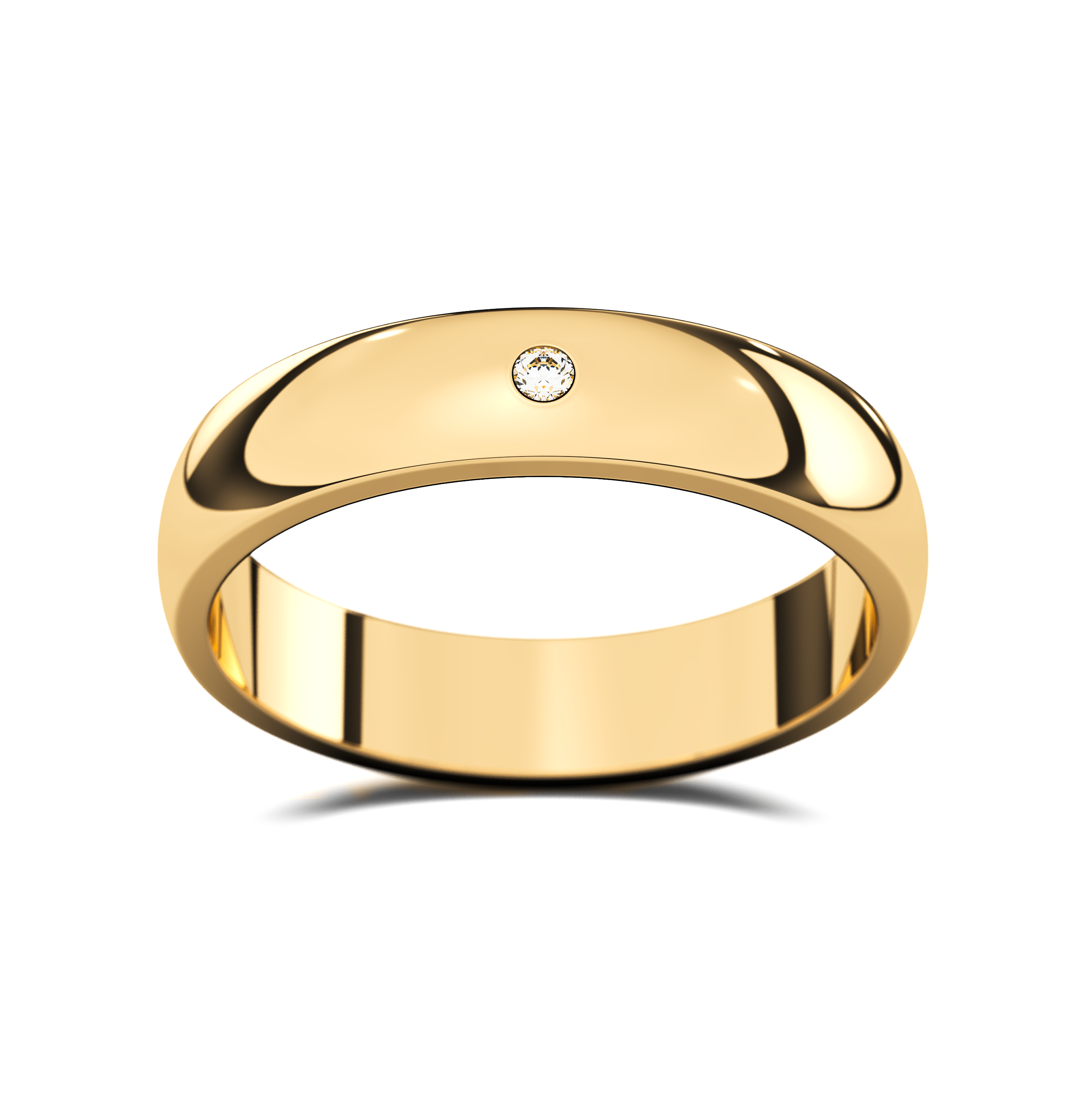 Anillos Matrimoniales Paloma X de Oro 10k