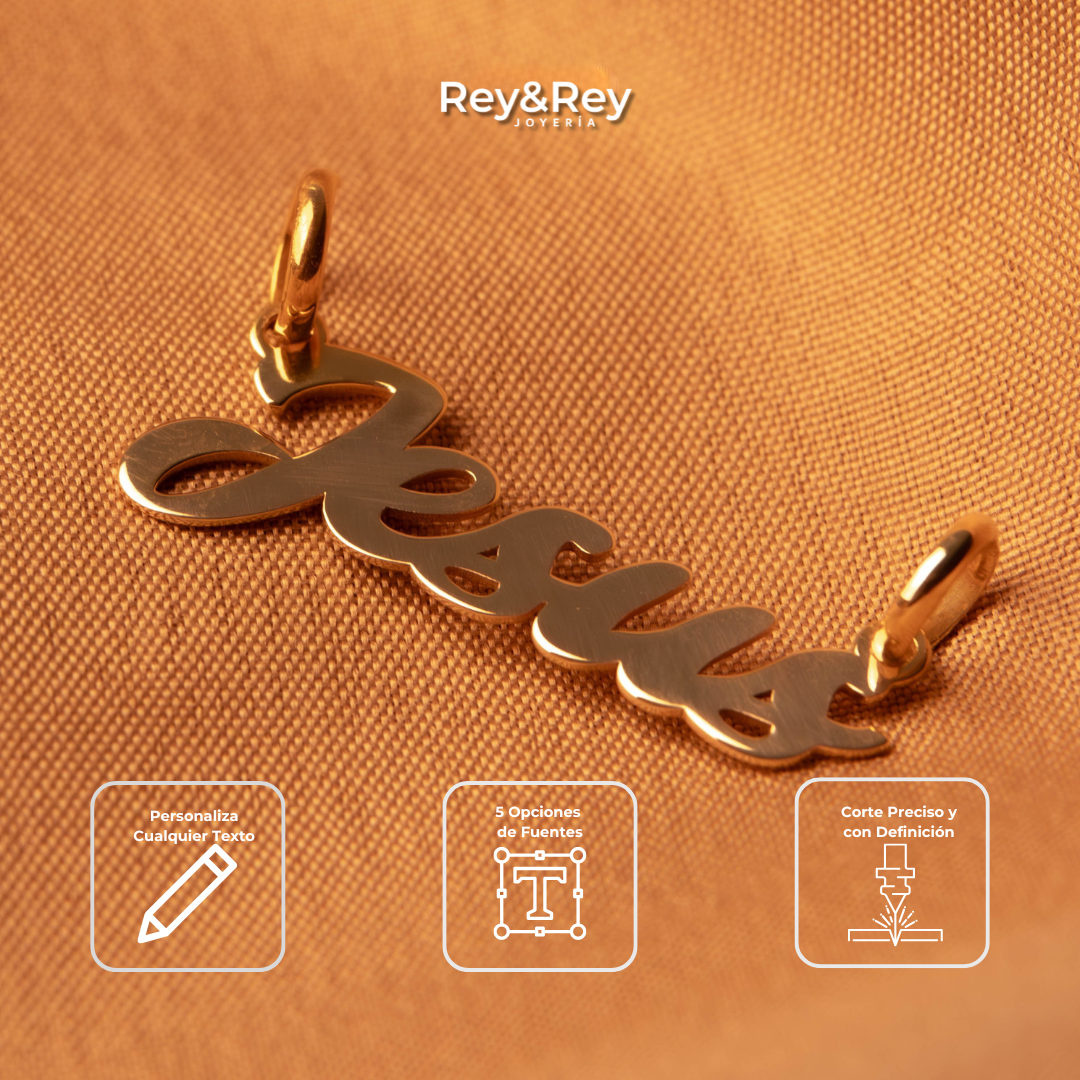 Dije Classic Personalizable Oro 14k Primerly