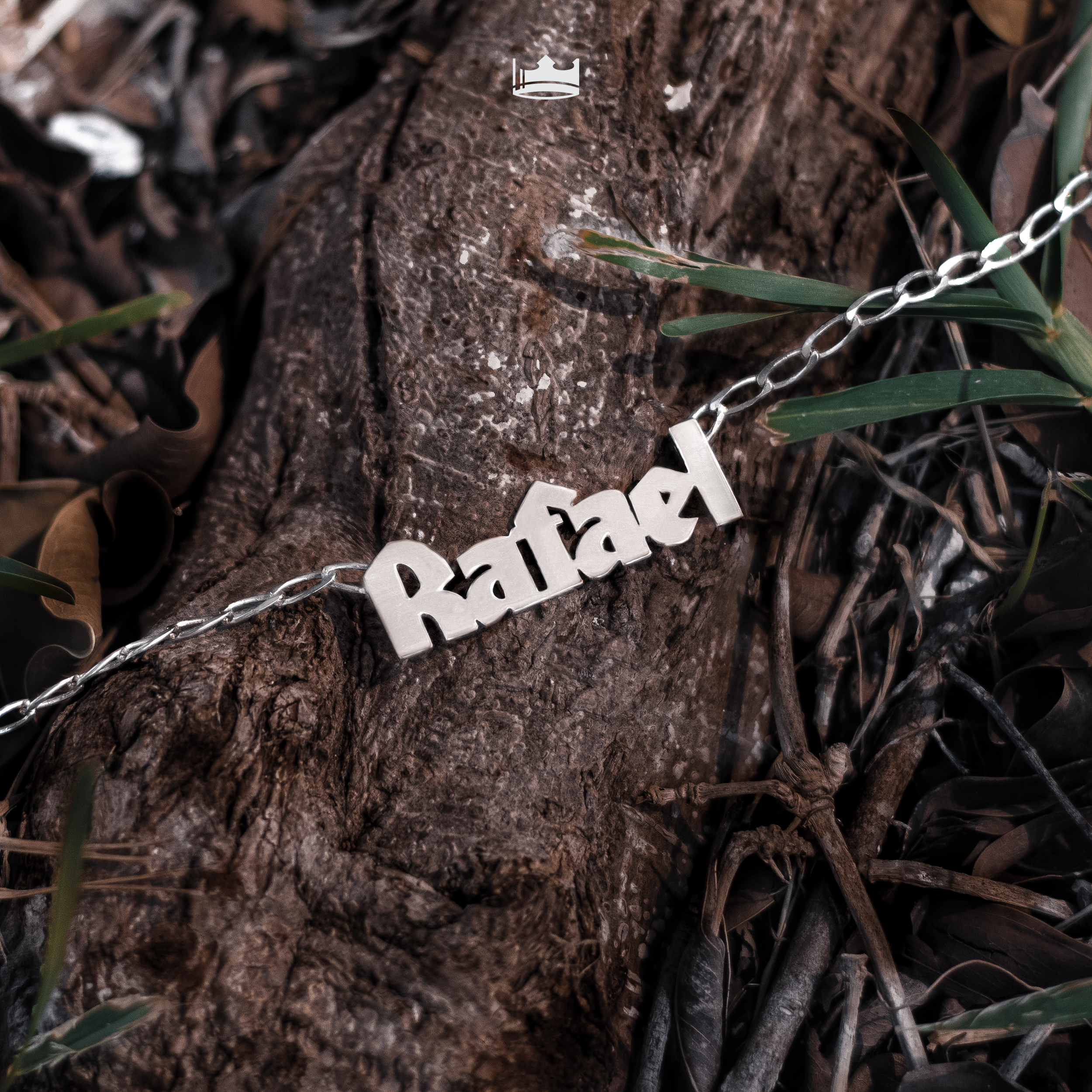 Cadena Monarca Personalizable Plata .925 Primerly