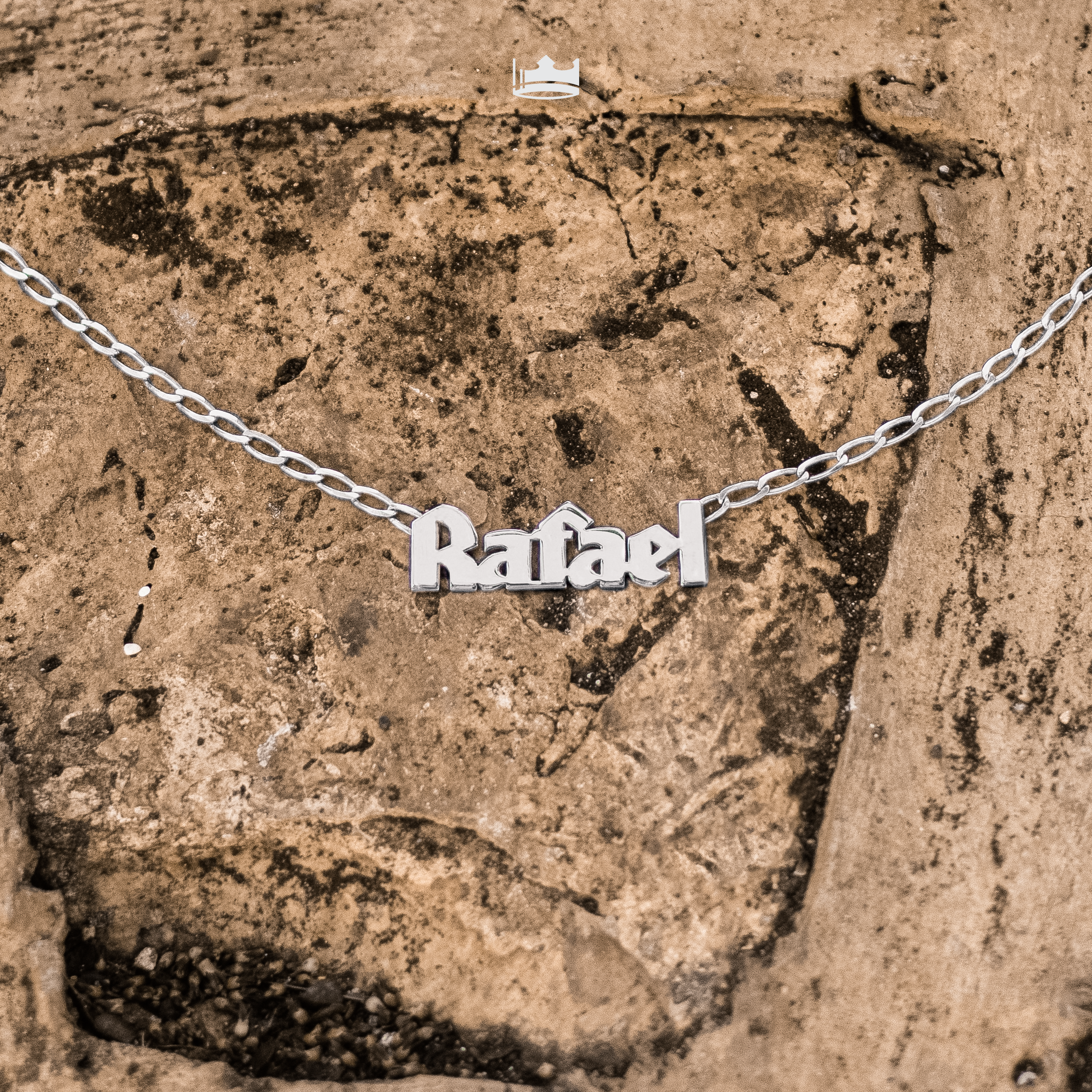 Cadena Monarca Personalizable Plata .925 Primerly