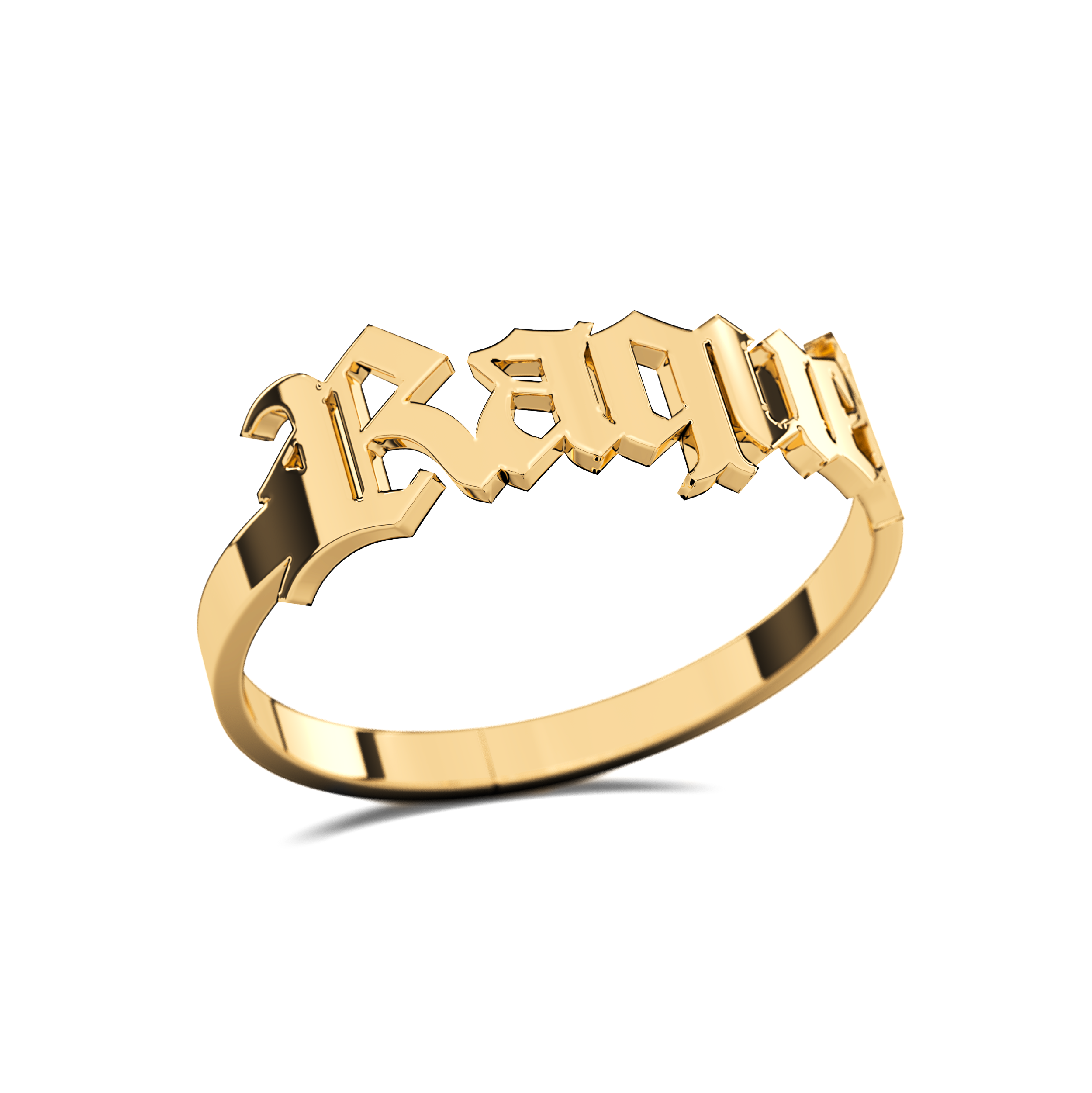 Anillo Classic Personalizable de Plata Primerly