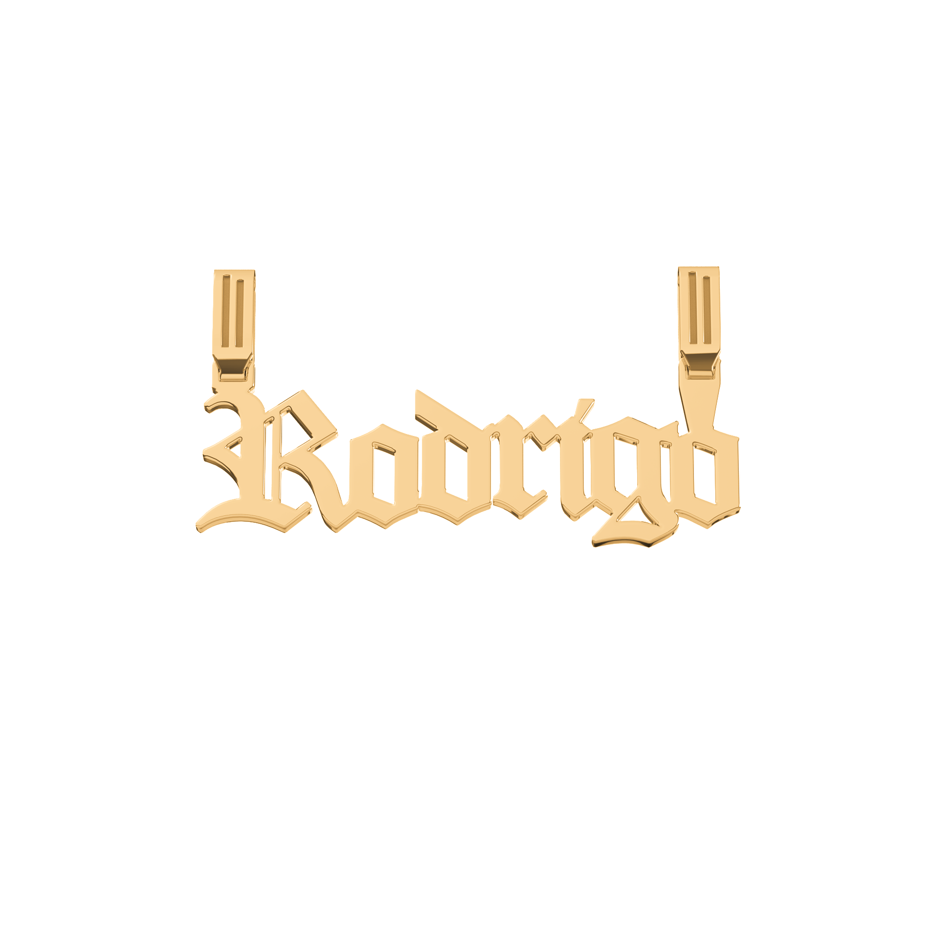 Dije Monarca Personalizable Oro 10k Primerly