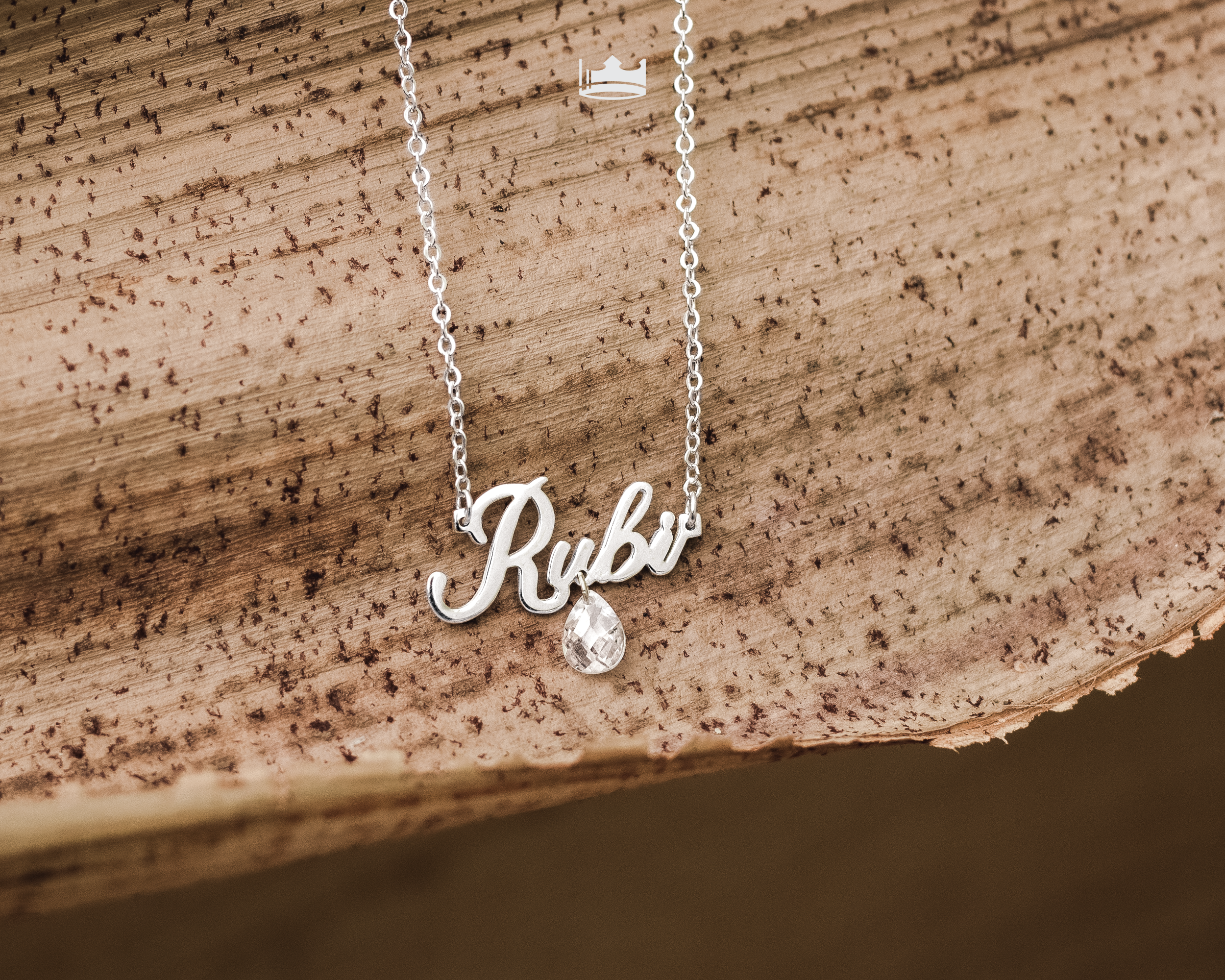 Collar Classic y Zirconia Personalizable Plata .925 Primerly