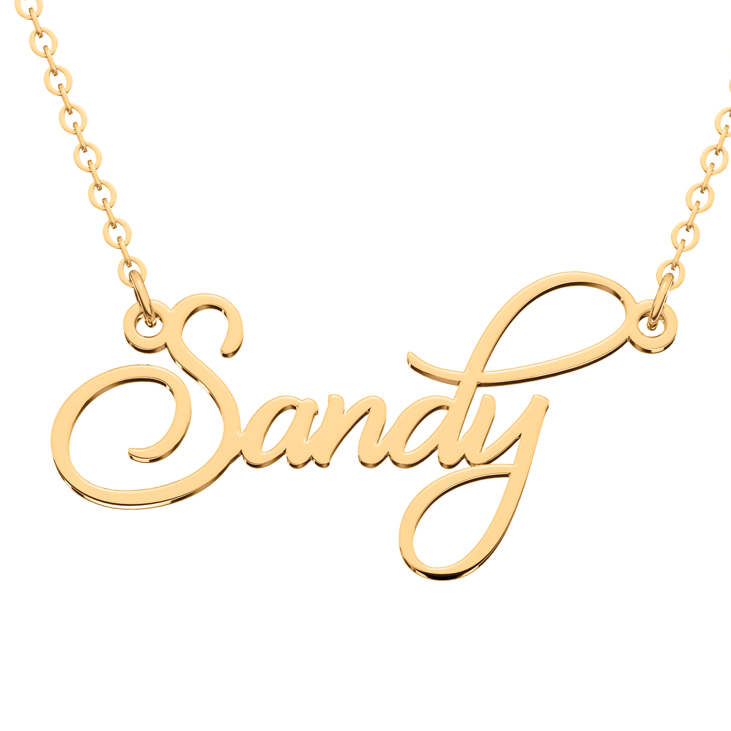 Collar Personalizable Classic Oro 14k Primerly