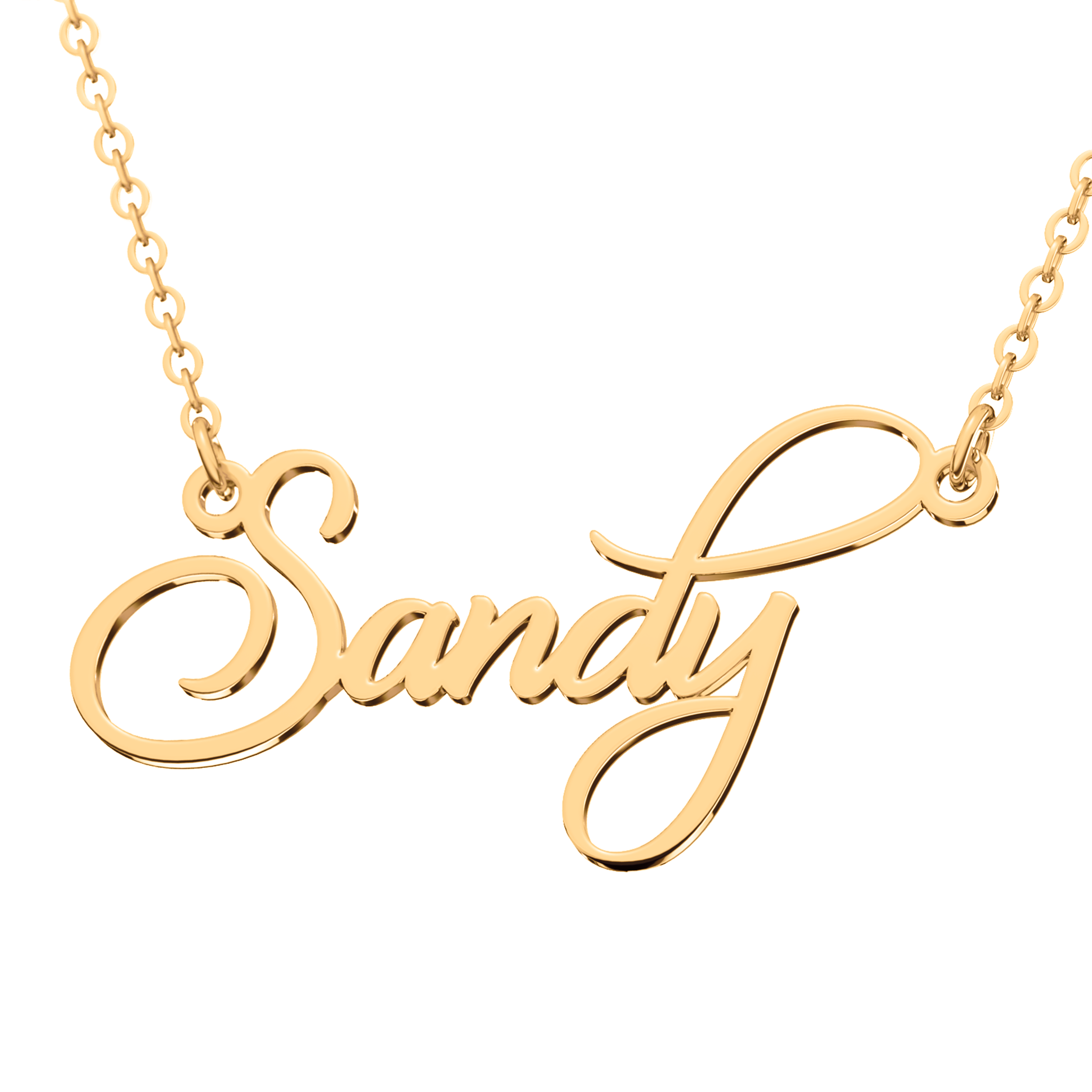 Collar Classic Personalizable Oro 10k Primerly