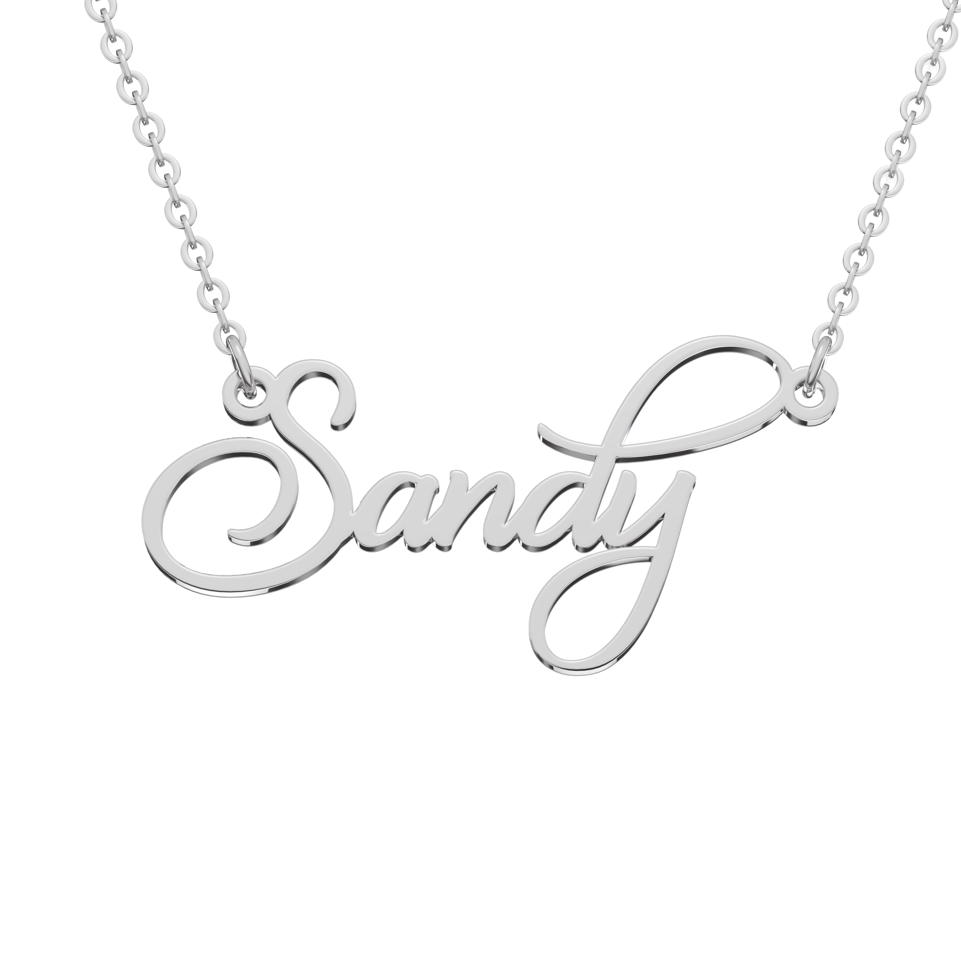 Collar Classic Personalizable Plata .925 Primerly