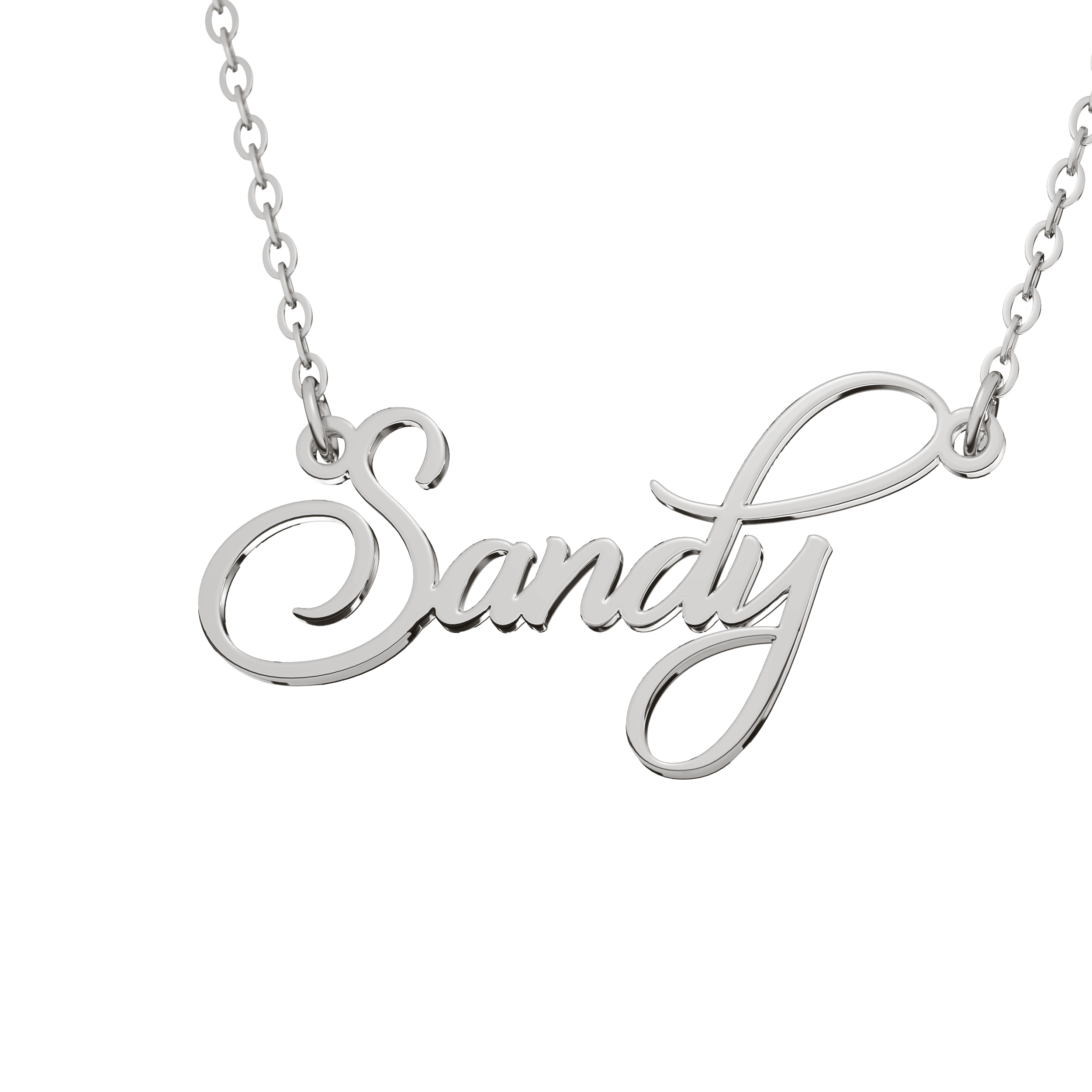 Collar Classic Premium Personalizable Plata .925 Primerly