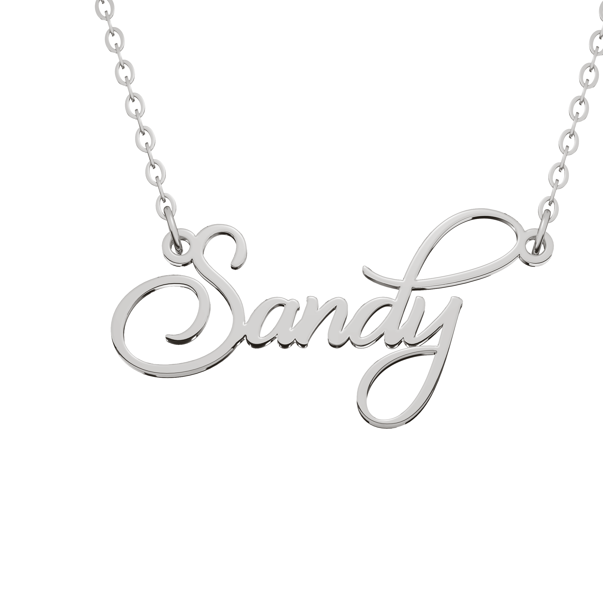 Collar Classic Premium Personalizable Plata .925 Primerly