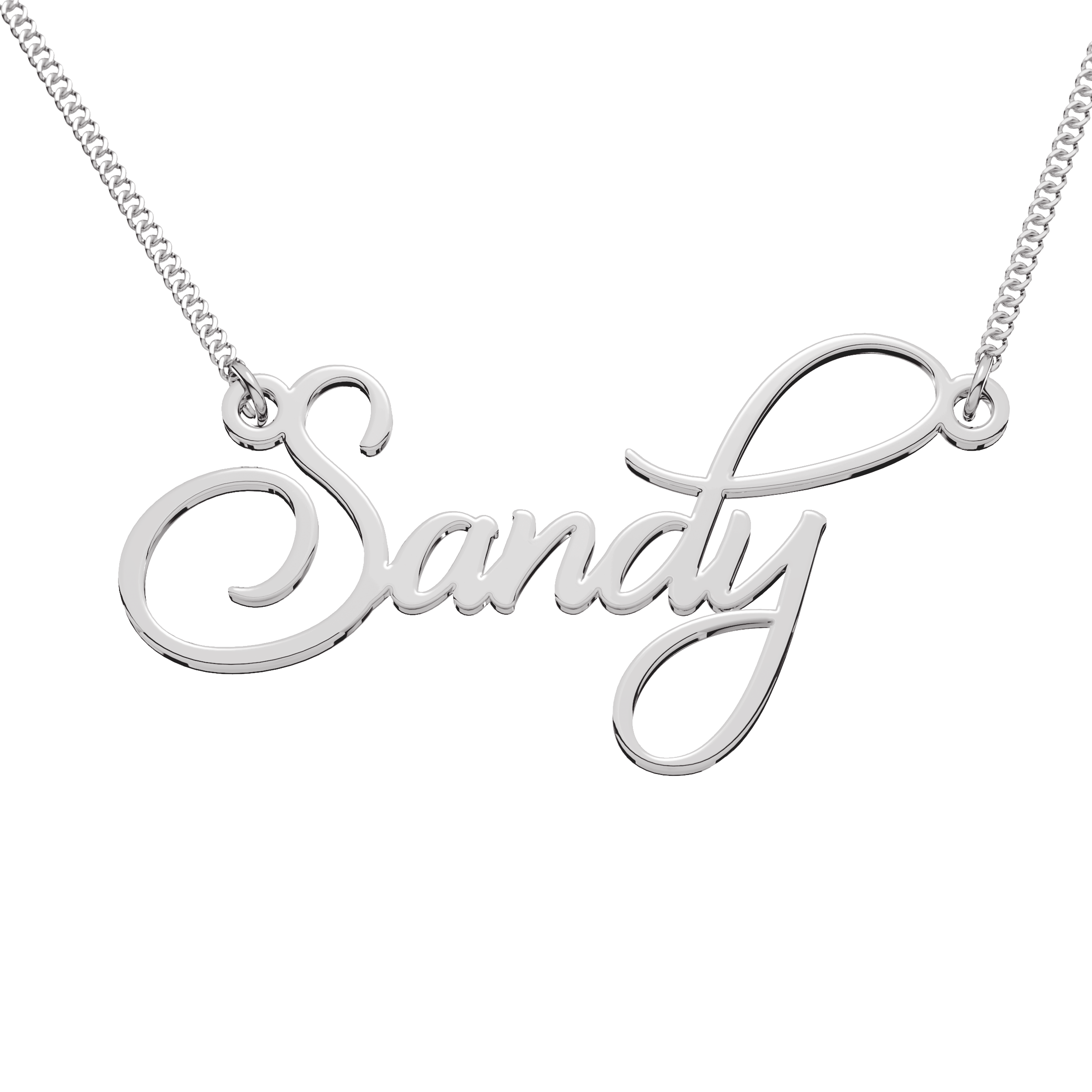 Cadena Classic Barbada Personalizable Plata .925 Primerly