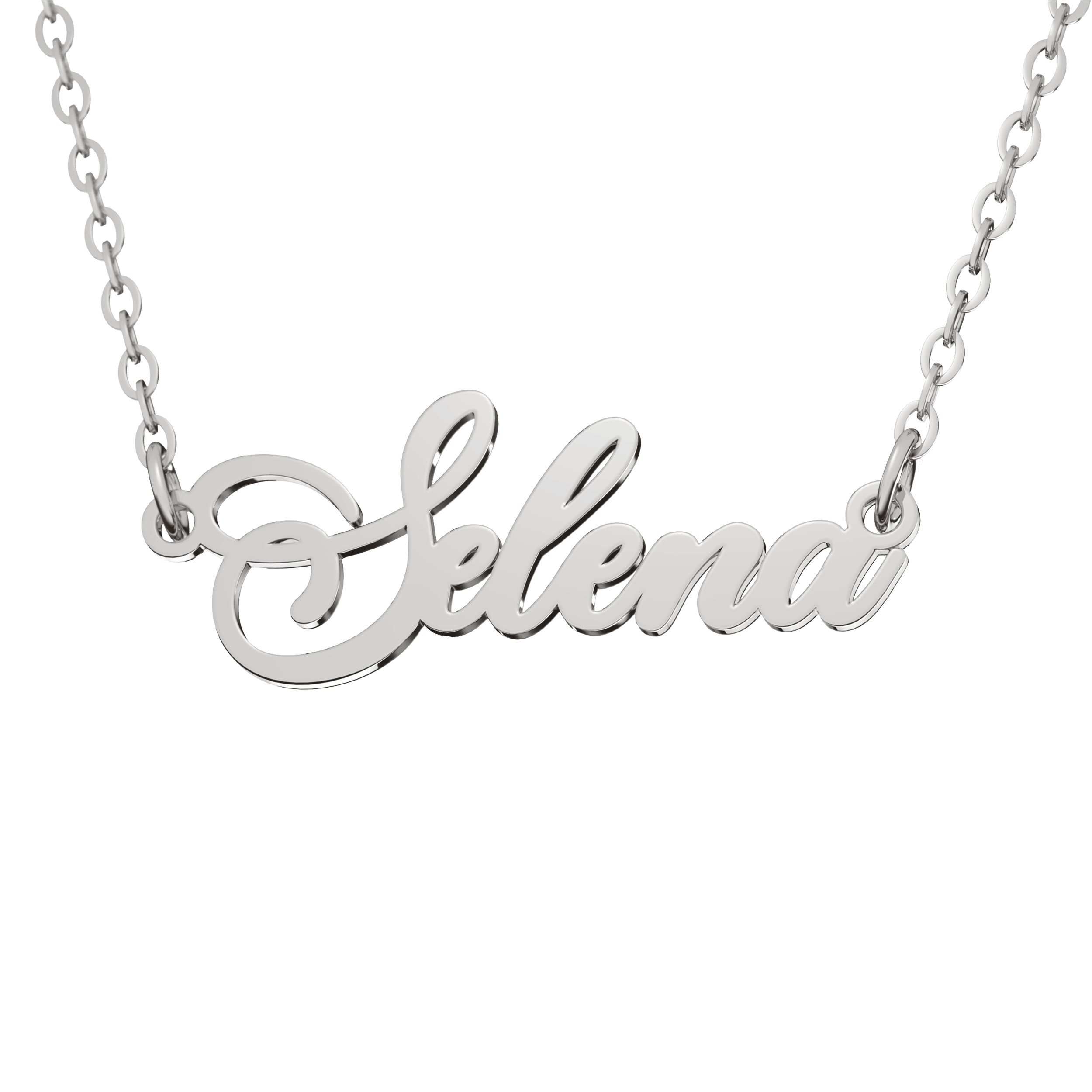 Collar Classic Premium Personalizable Plata .925 Primerly