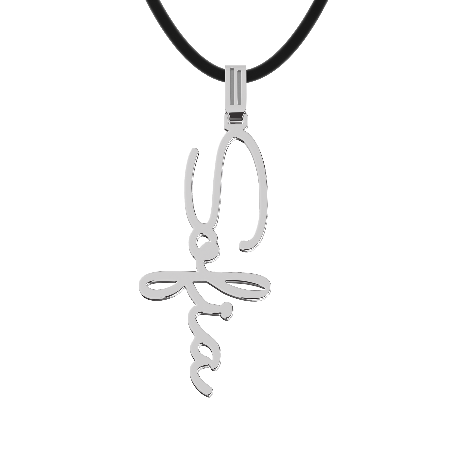 Dije Vertical Personalizable Plata .925 Primerly