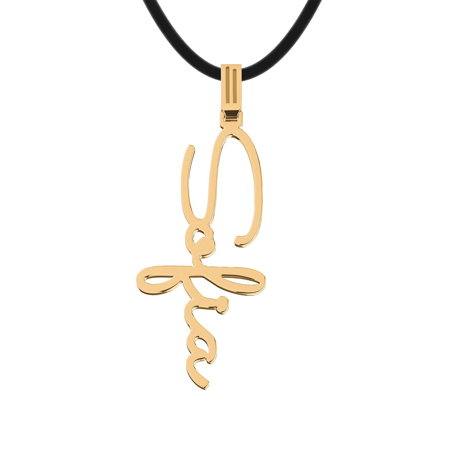 Dije Vertical Personalizable Oro 10K Primerly