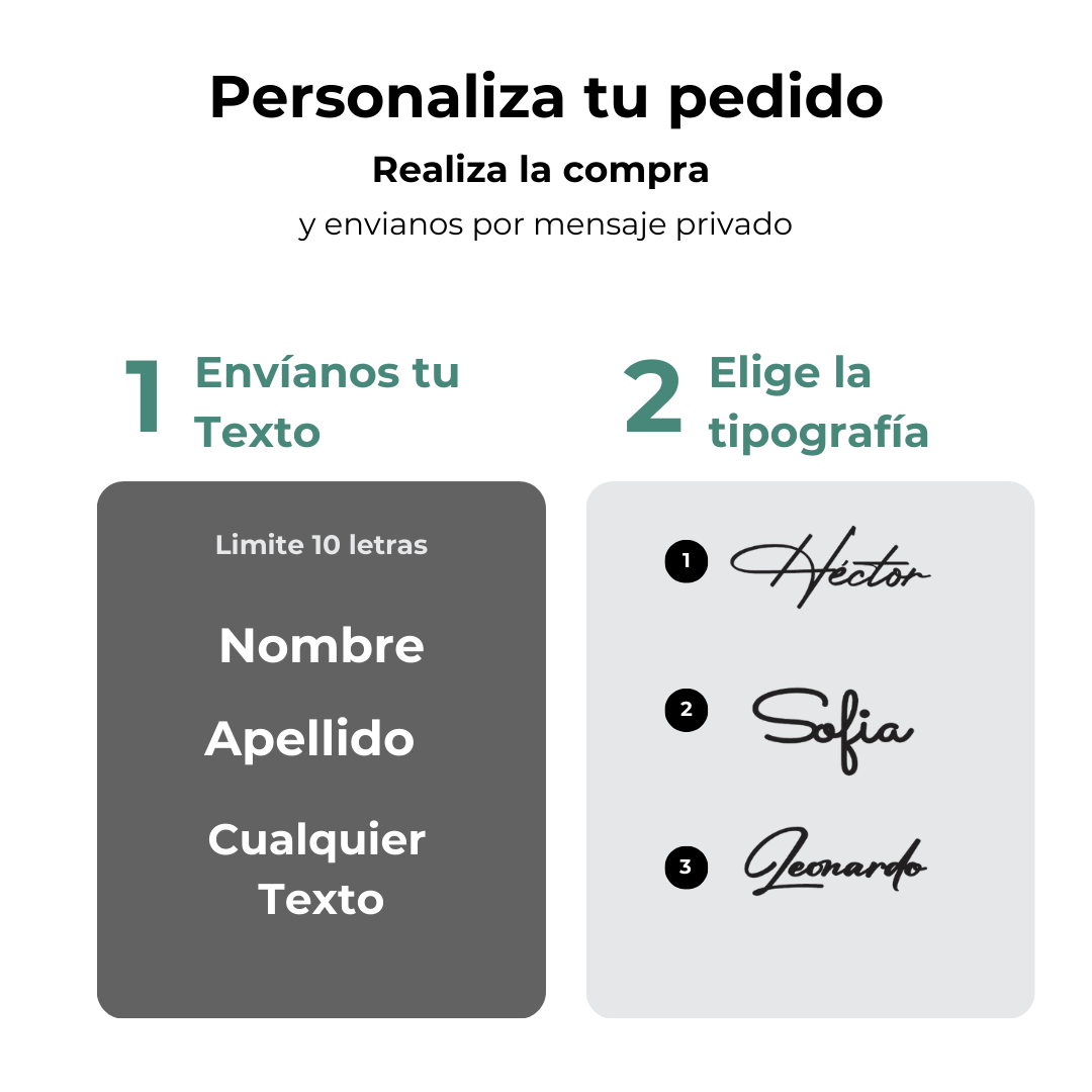 Dije Vertical Personalizable Oro 10K Primerly