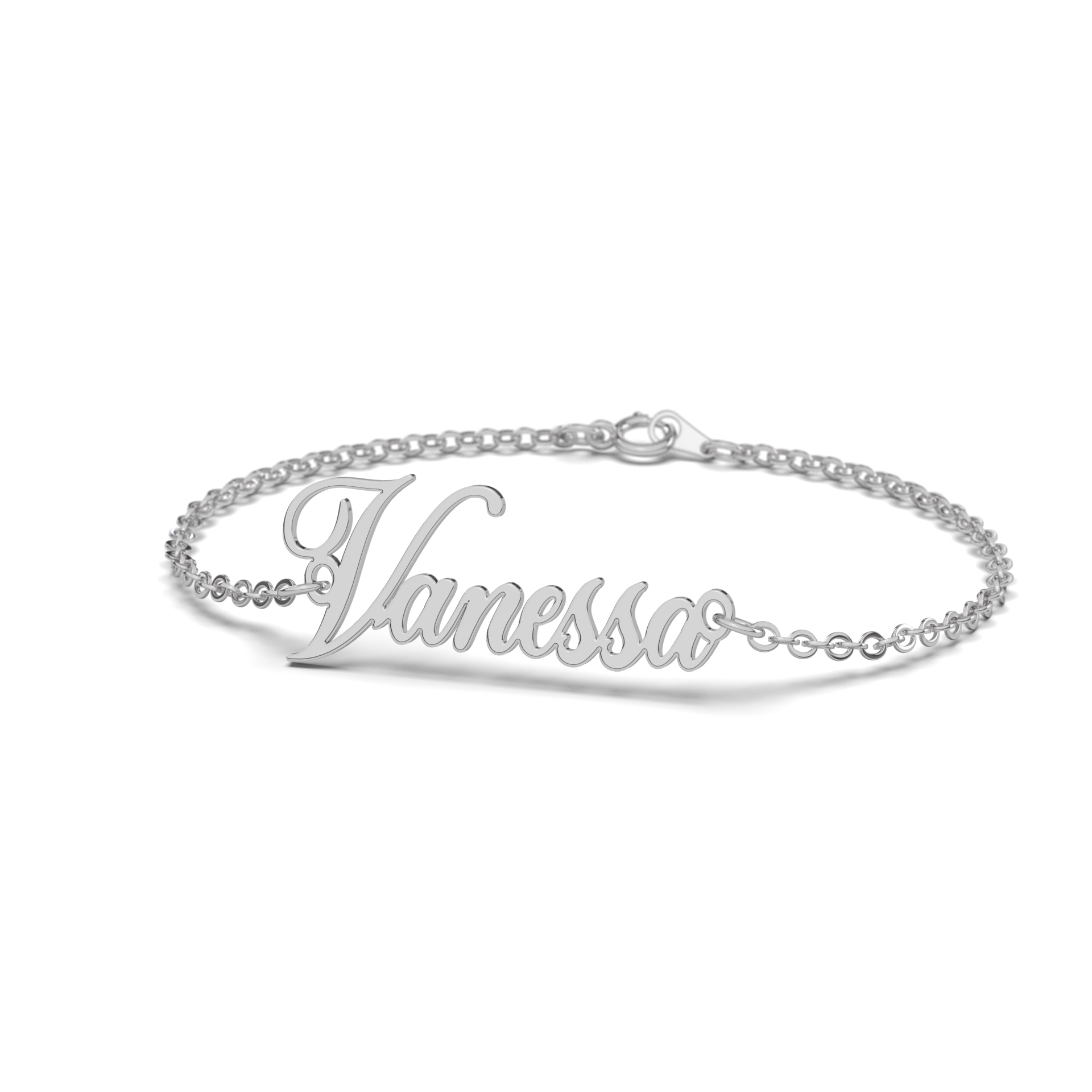 Pulsera Personalizable Classic de Plata Primerly
