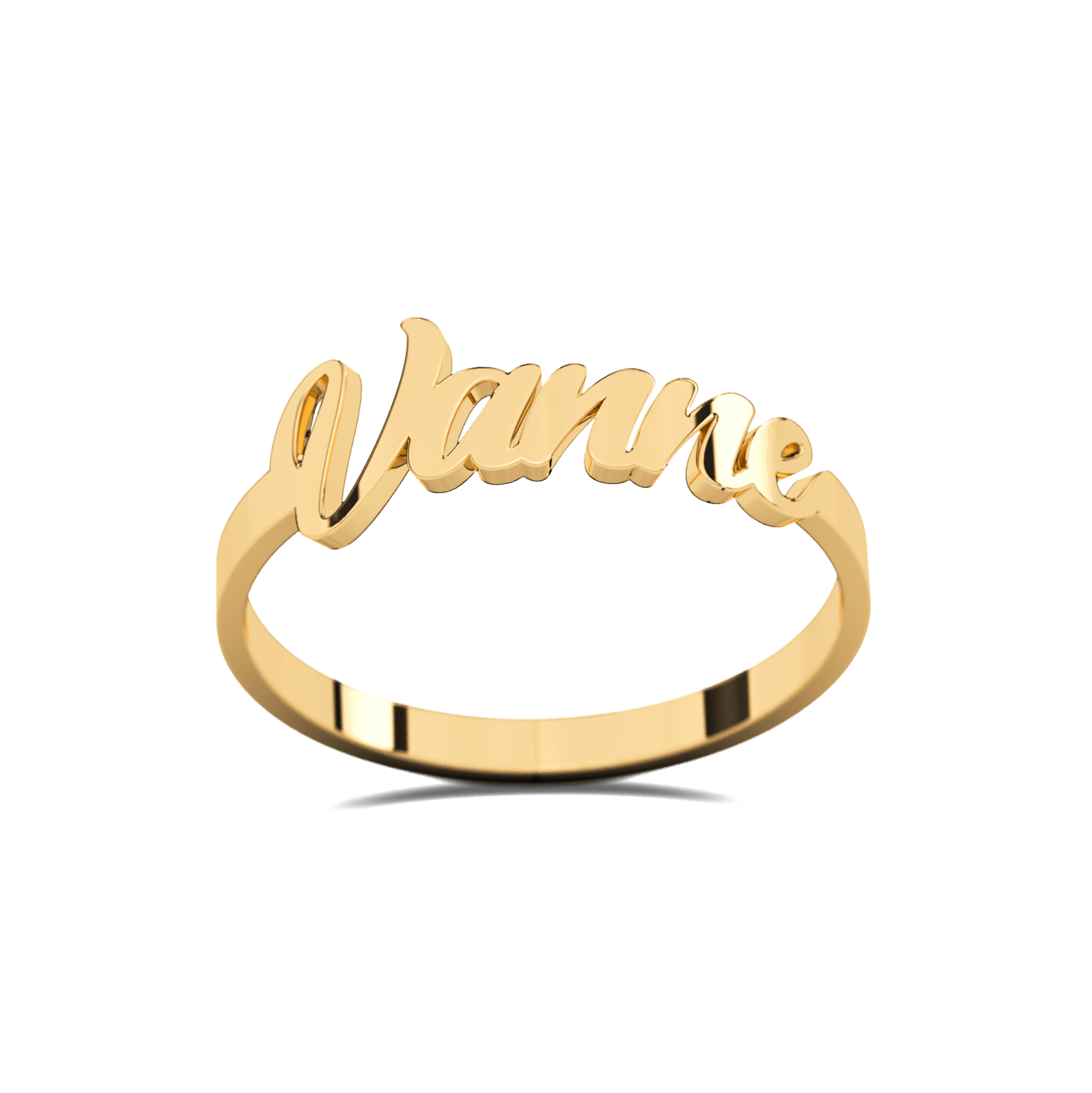 Anillo Classic Personalizable Oro 10k