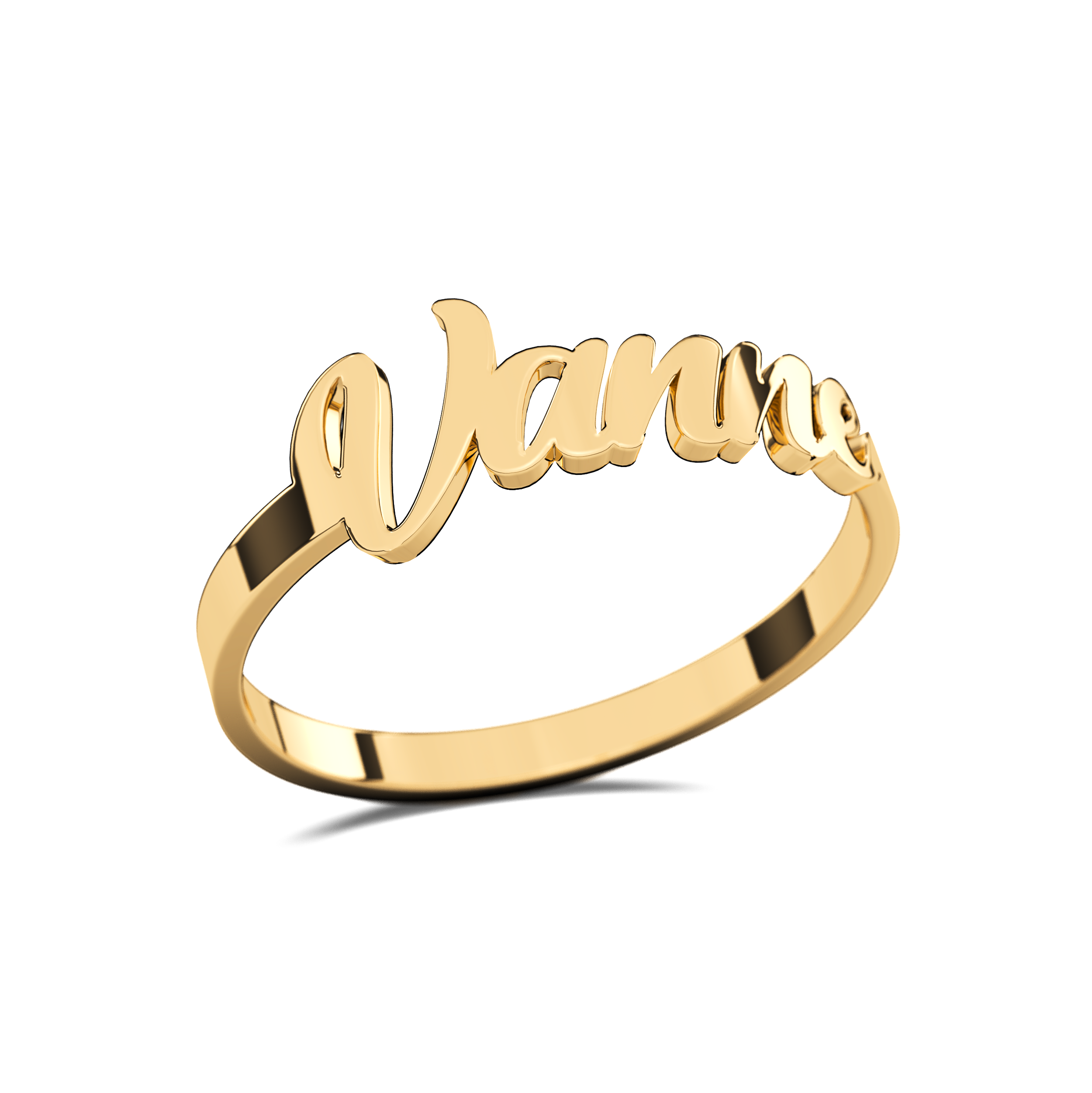 Anillo Classic Personalizable Oro 10k