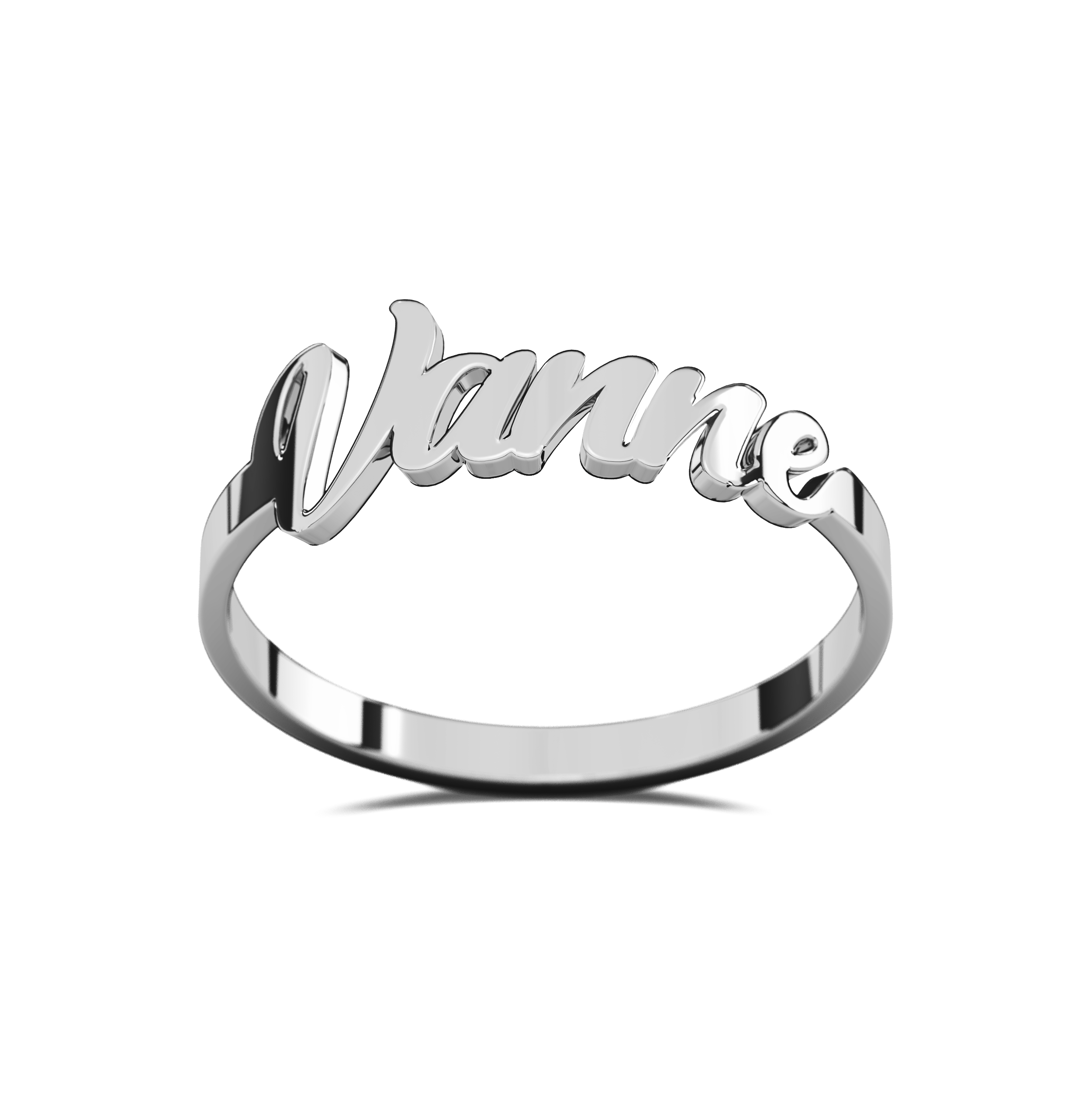 Anillo Classic Personalizable de Plata Primerly