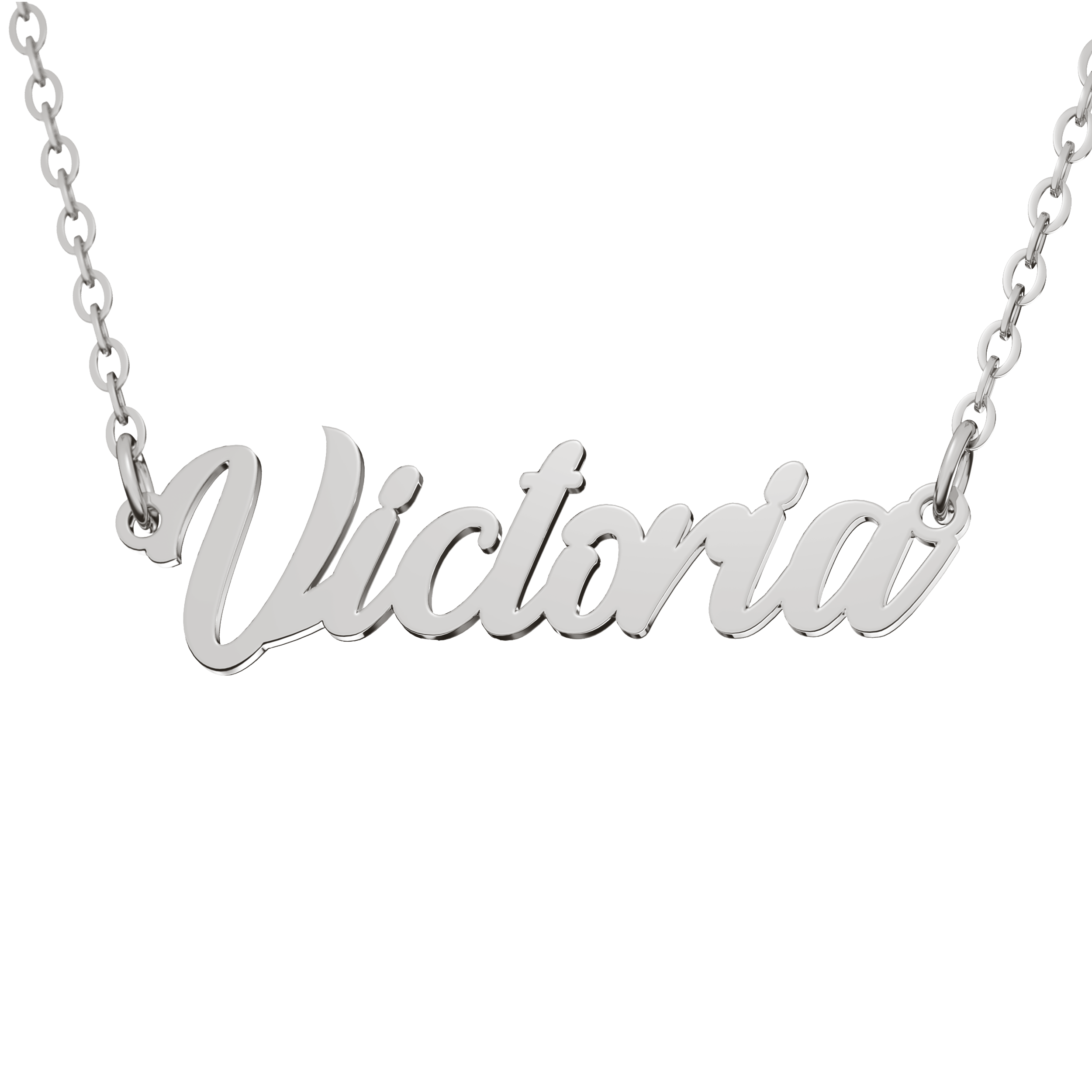 Collar Classic Premium Personalizable Plata .925 Primerly