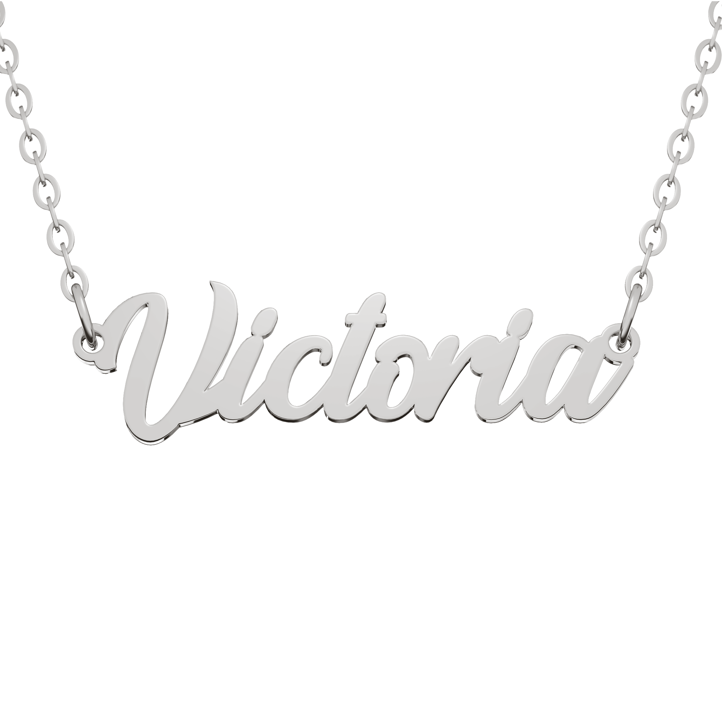 Collar Classic Premium Personalizable Plata .925 Primerly