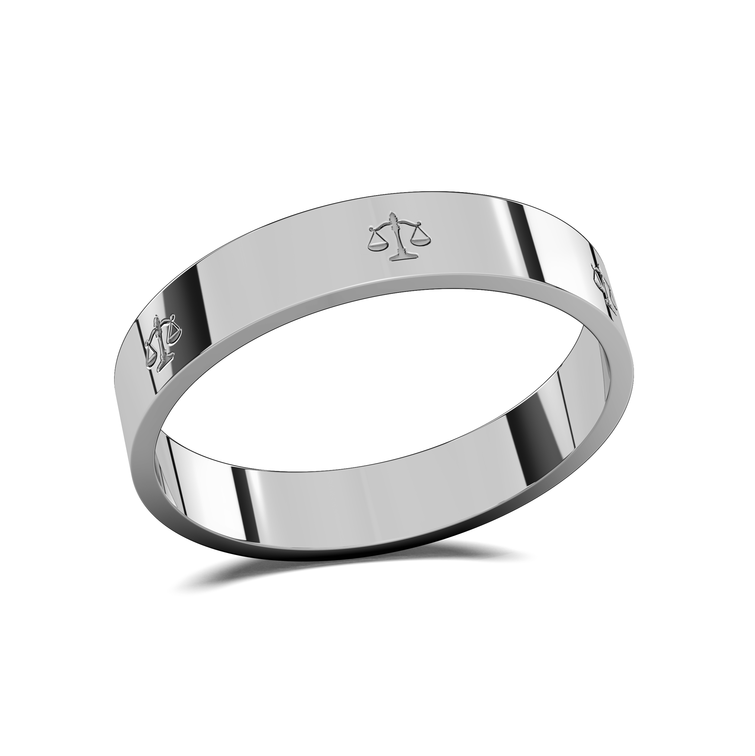 Anillo Graduación Ciclo Logos Plata .925