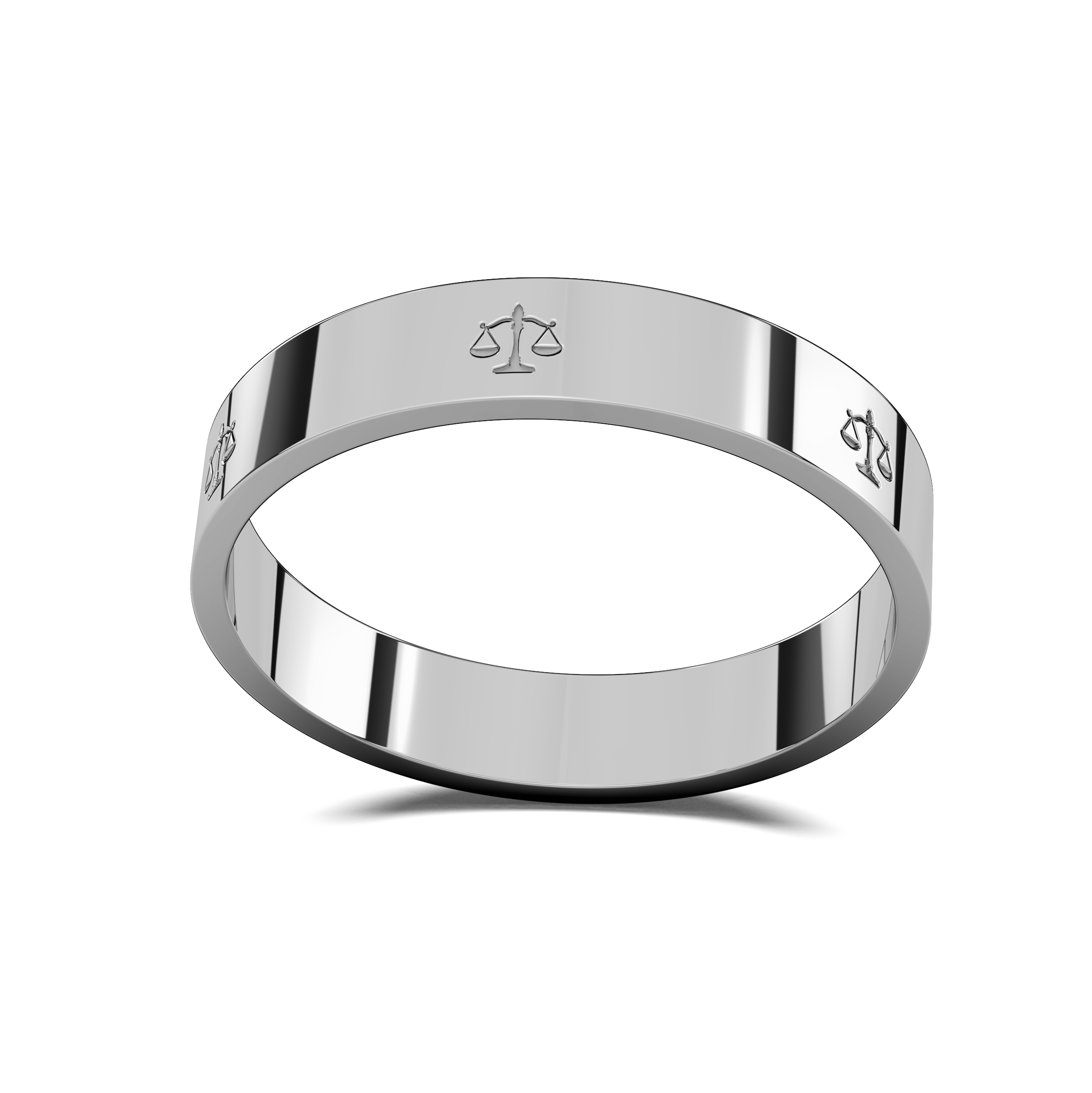 Anillo Graduación Ciclo Logos Plata .925