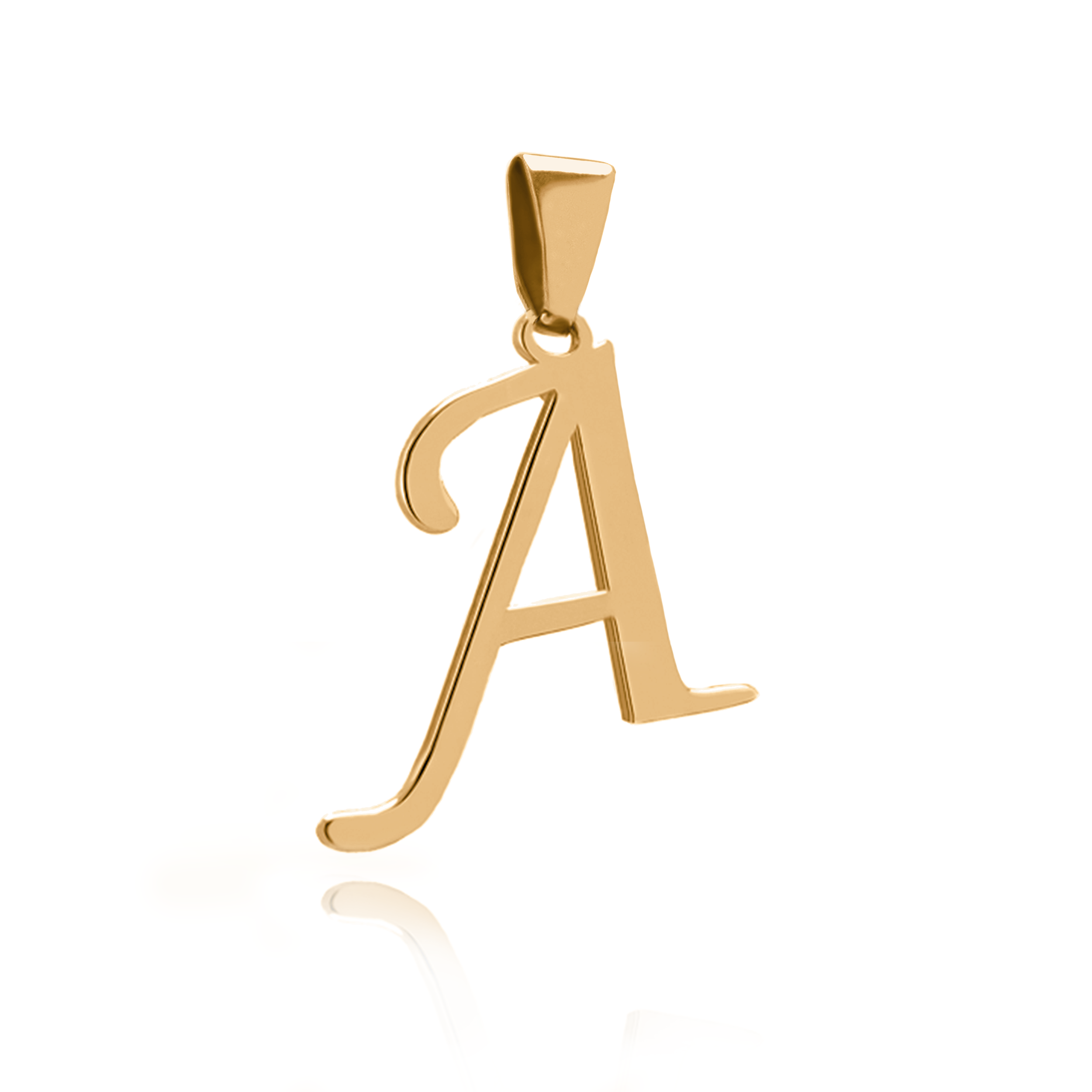 Dije Inicial Oro 10K Primerly