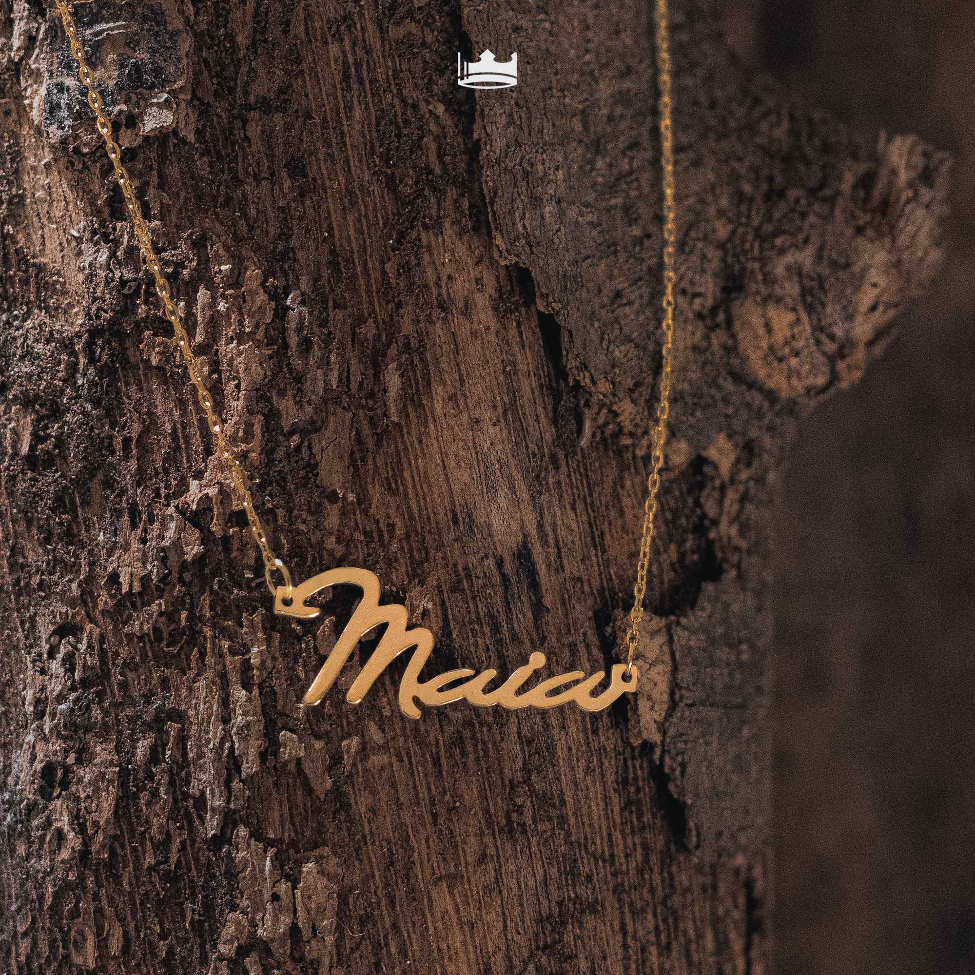 Collar Classic Personalizable Oro 10k Primerly