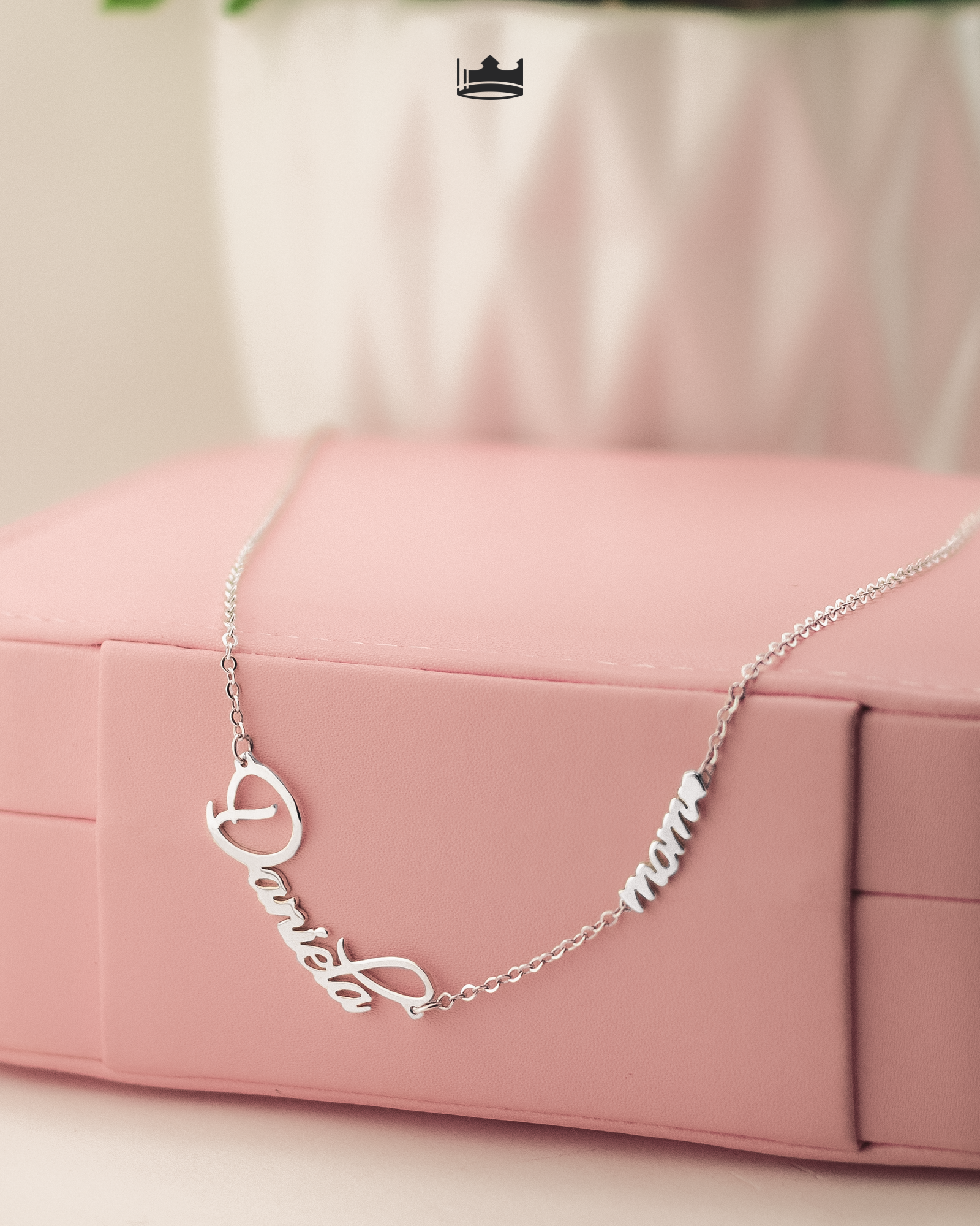 Collar Classic Mom Personalizable Plata .925 Primerly