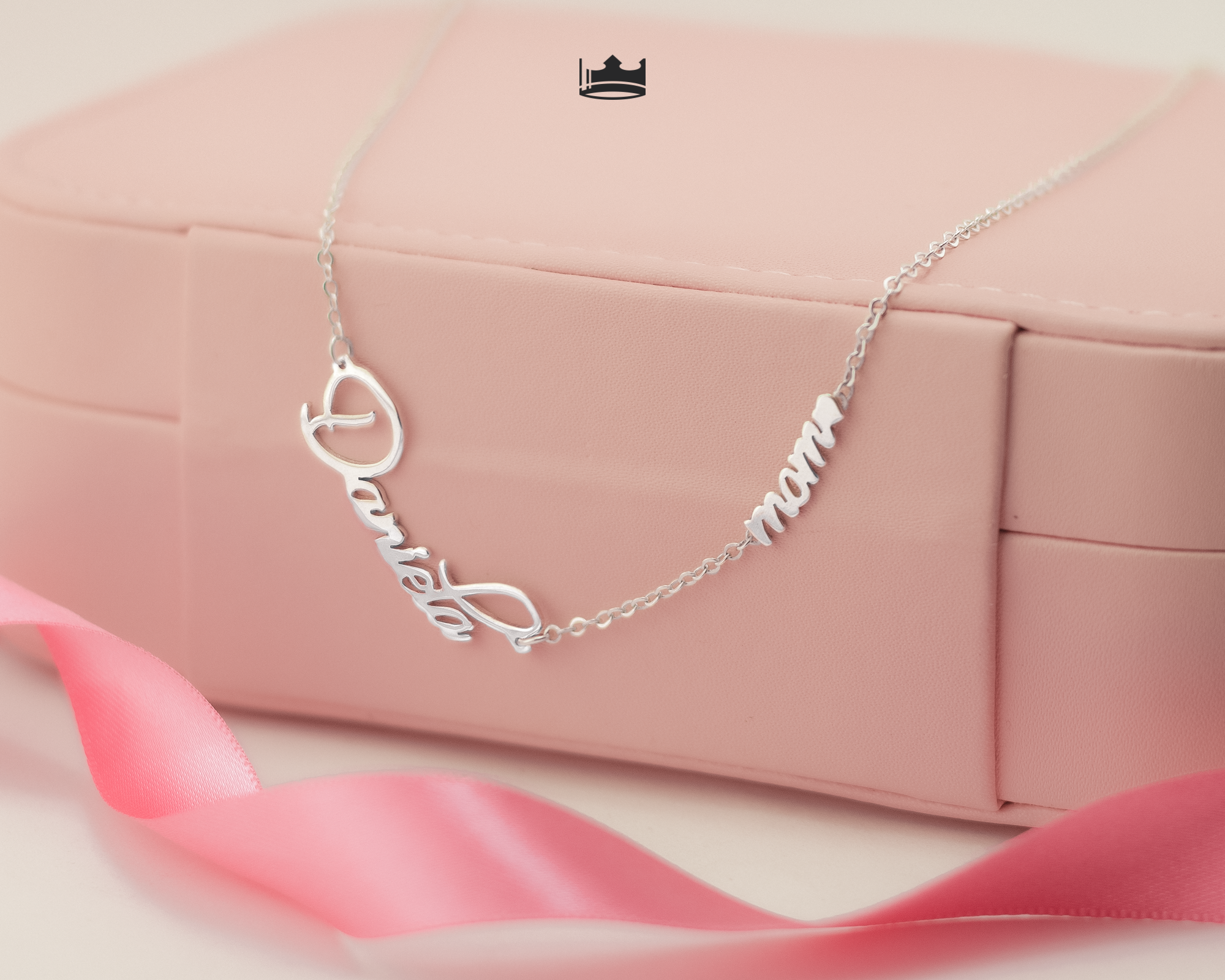 Collar Classic Mom Personalizable Plata .925 Primerly