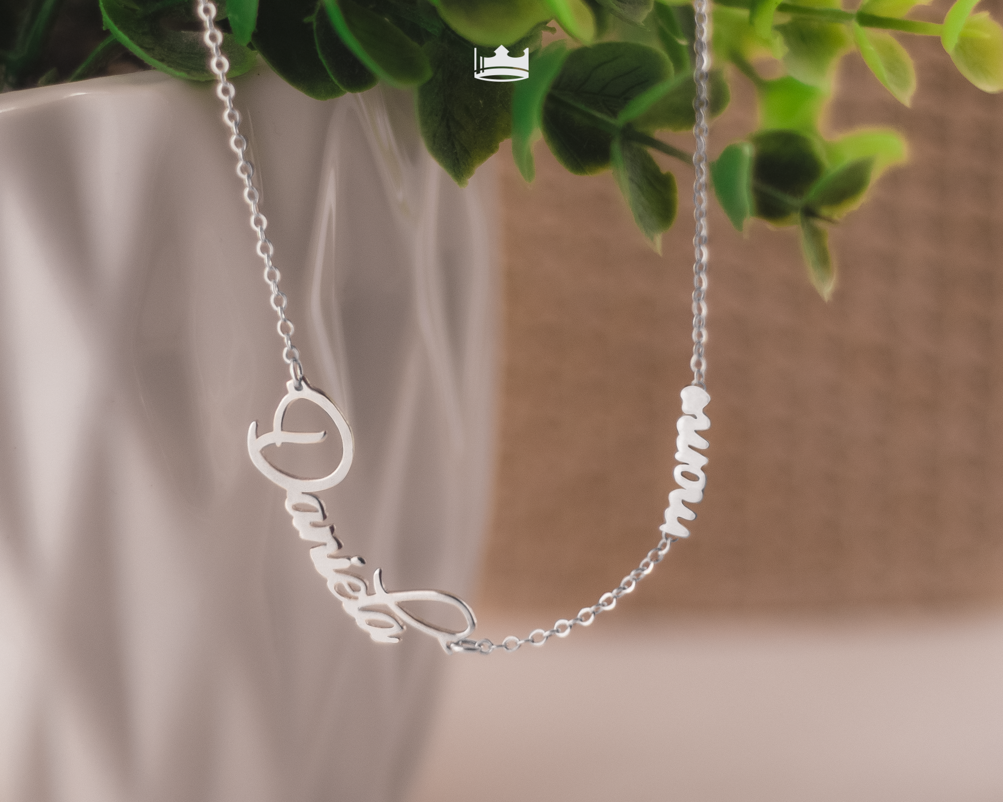 Collar Classic Mom Personalizable Plata .925 Primerly