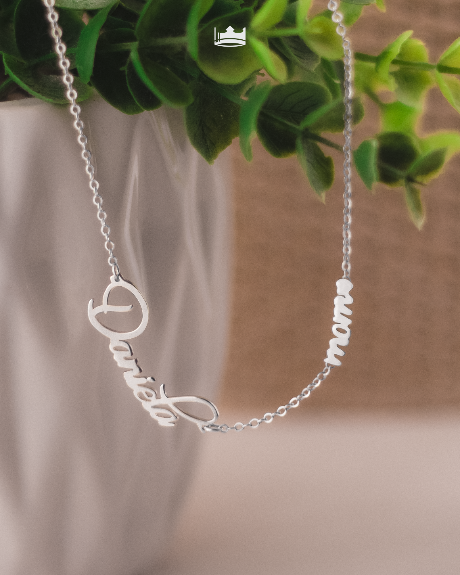 Collar Classic Mom Personalizable Plata .925 Primerly