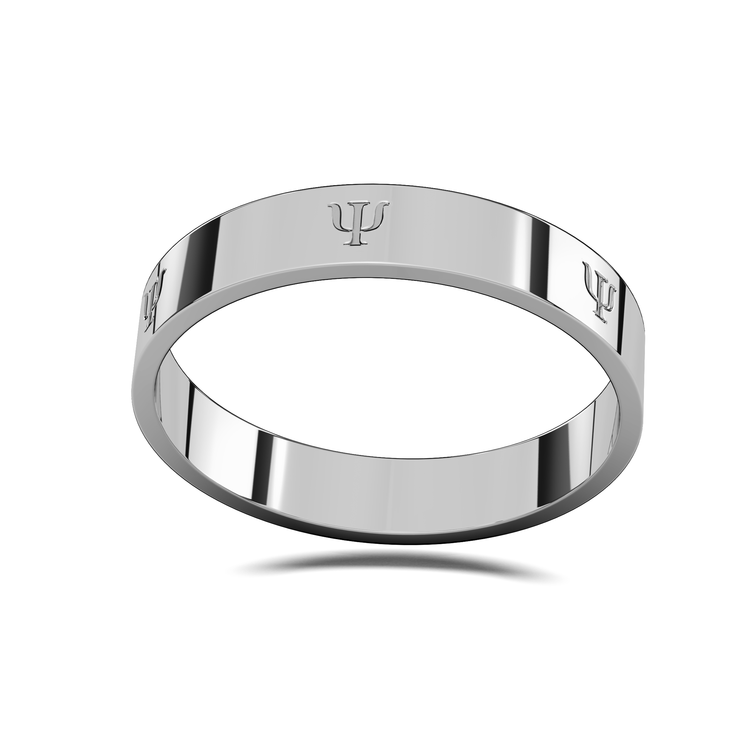 Anillo Graduación Ciclo Logos Plata .925